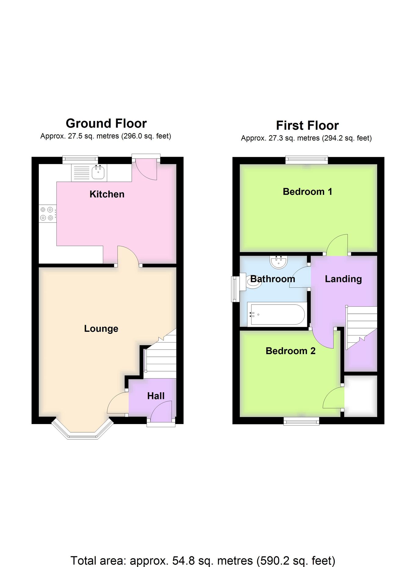 24, Taylor Close, Boston floorplan