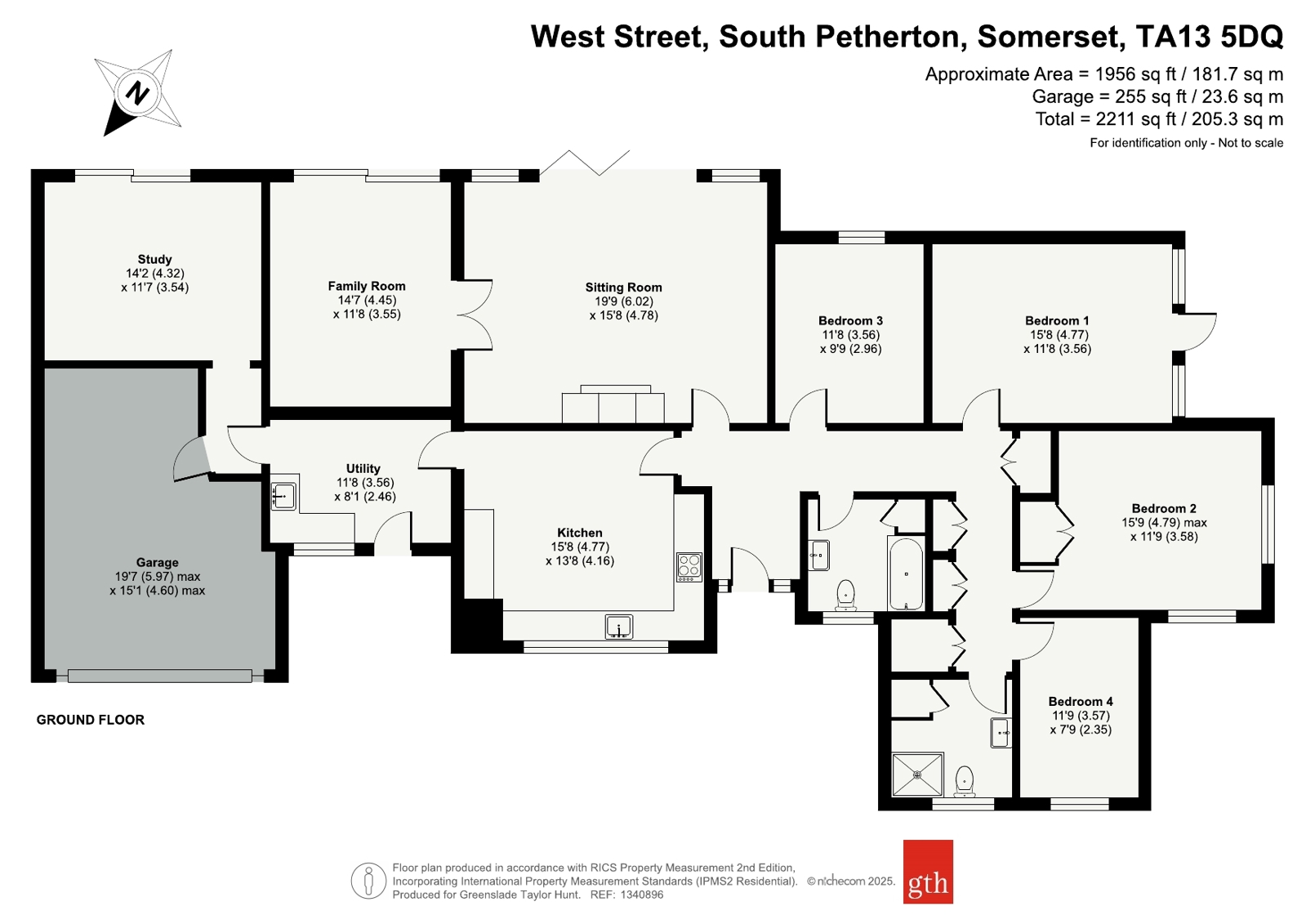 Cedar Lodge,, West Street, Somerset floorplan