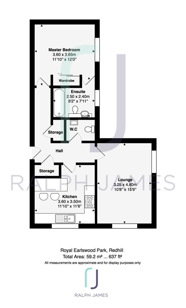 1 Bedrooms Flat for sale in Royal Earlswood Park, Redhill RH1