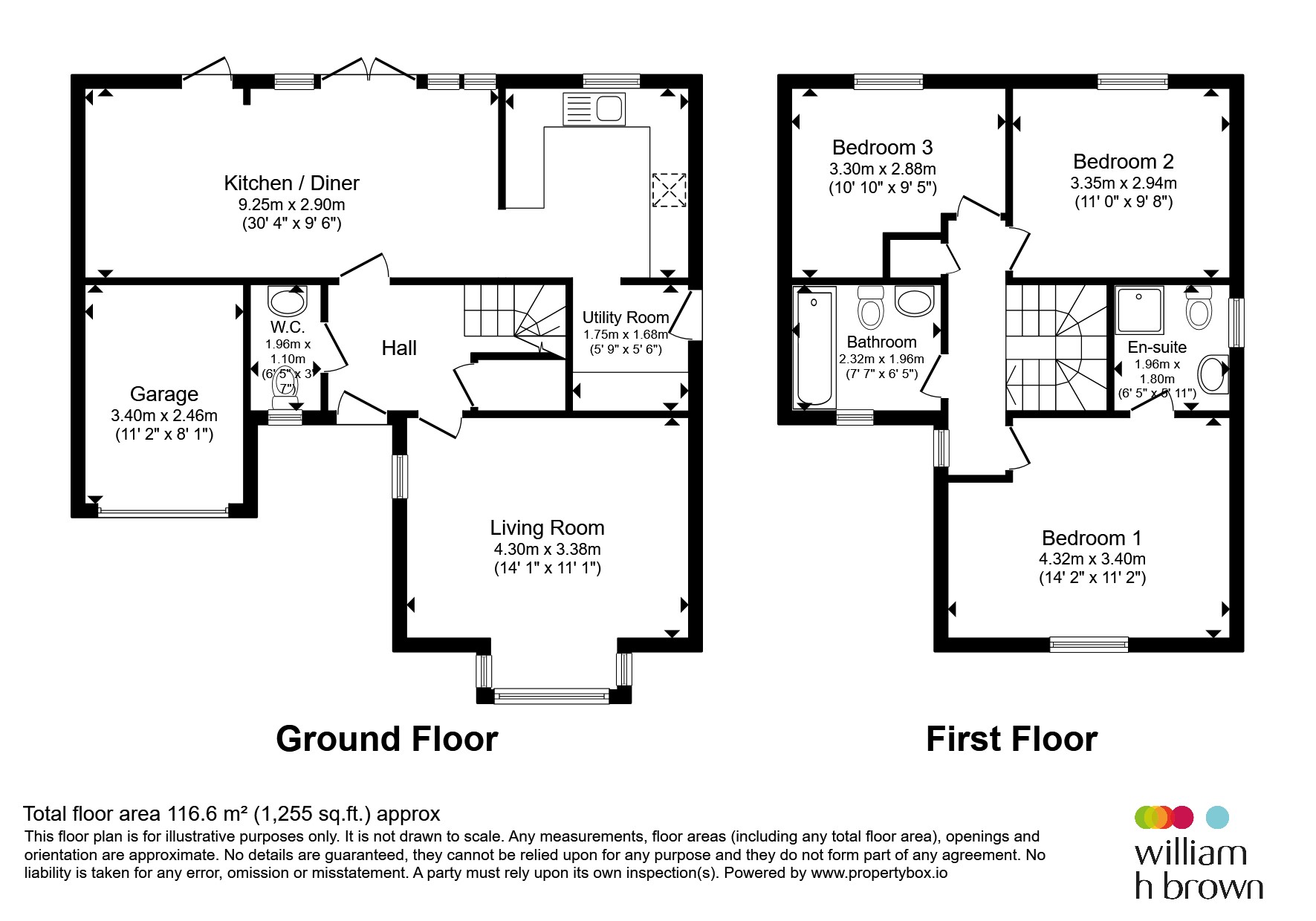 4, Causeway Close, Diss floorplan