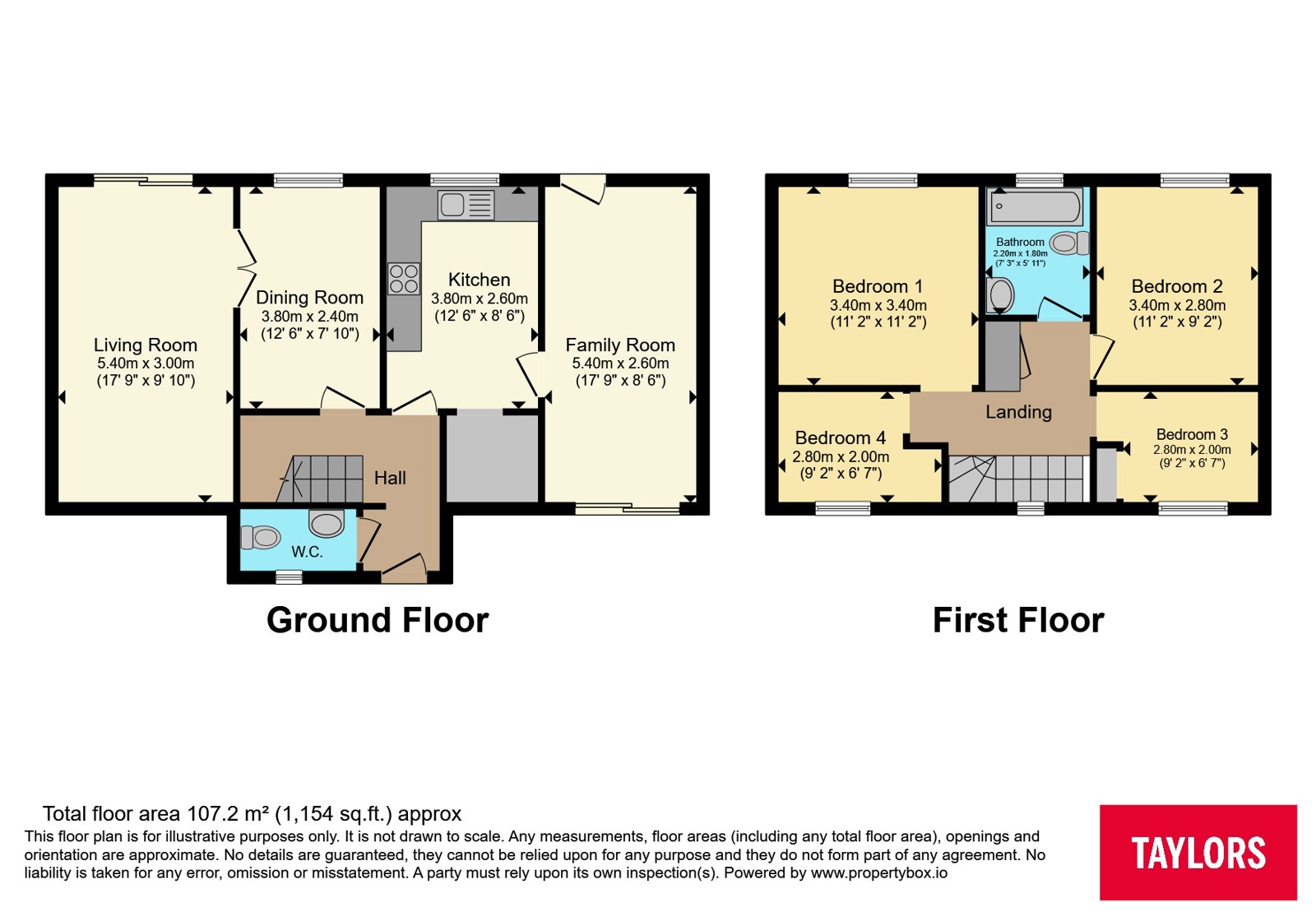1, Radman Grove, Milton Keynes floorplan