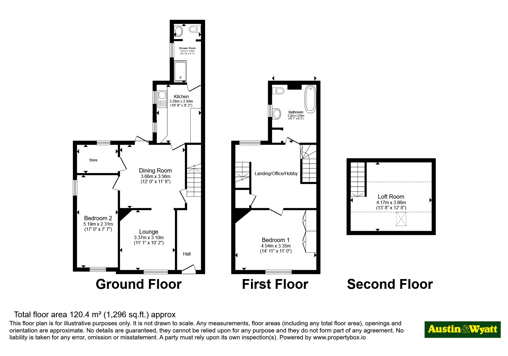 19, Beresford Road, Poole floorplan