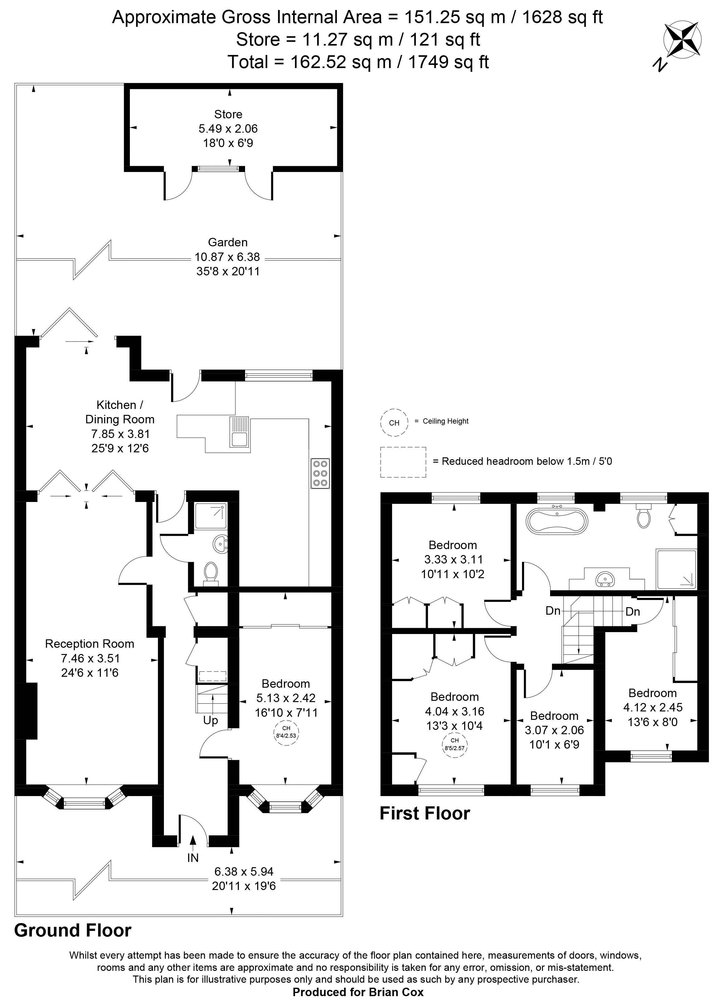 15, Kingshill Avenue, Northolt floorplan