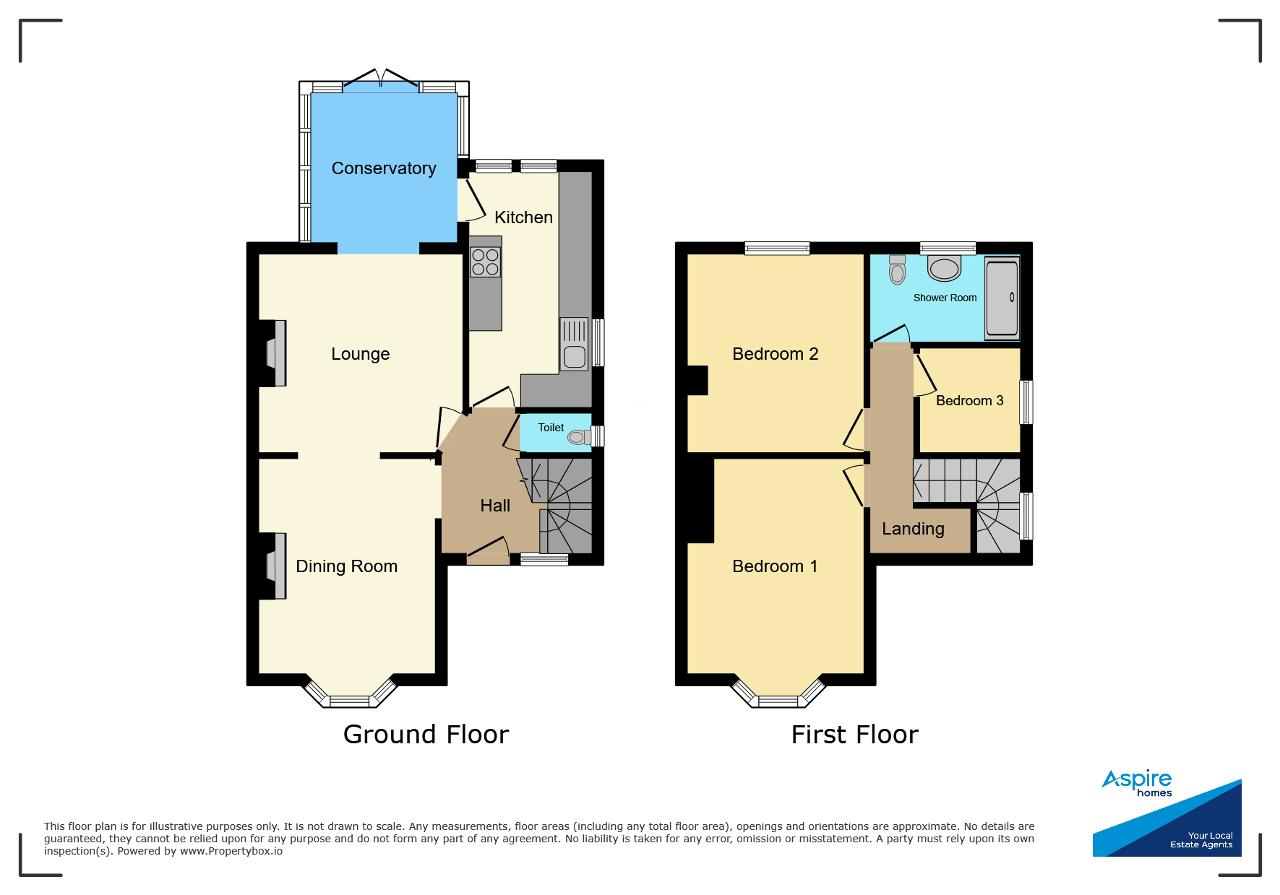 6, Sandringham Avenue, Wisbech floorplan