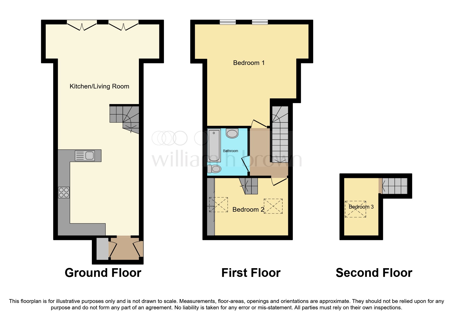 The Walk, Birdwell, Barnsley S70, 2 bedroom flat for sale 61642627