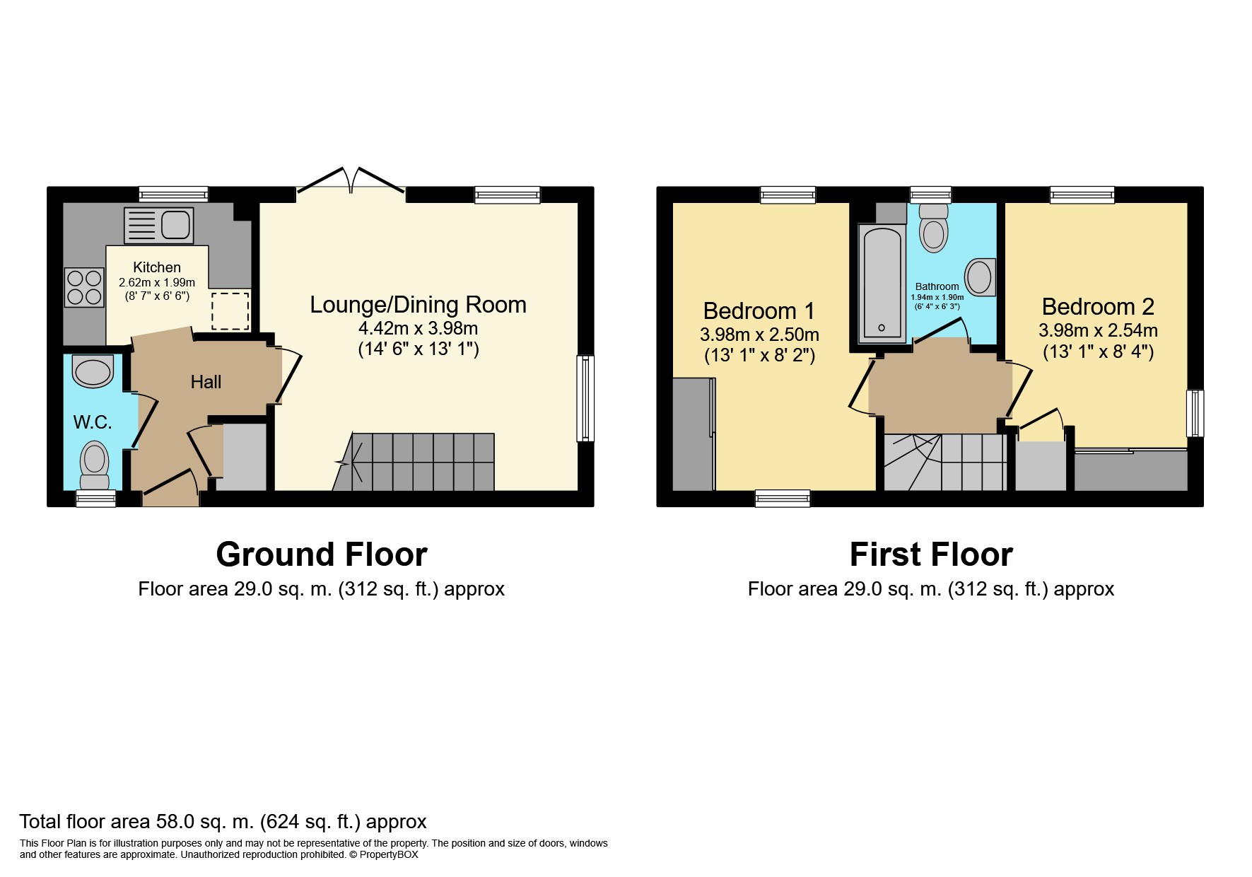 2 bed terraced house for sale in Osprey Drive, Scunthorpe DN16 Zoopla