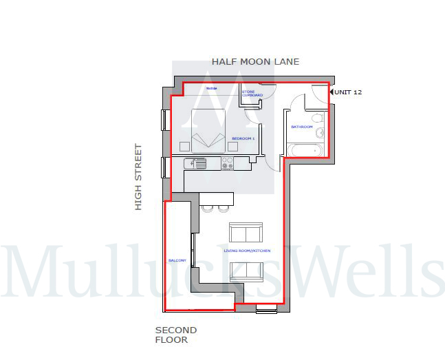 1 Bedrooms Flat for sale in Revival Court, Half Moon Lane, Epping, Essex CM16