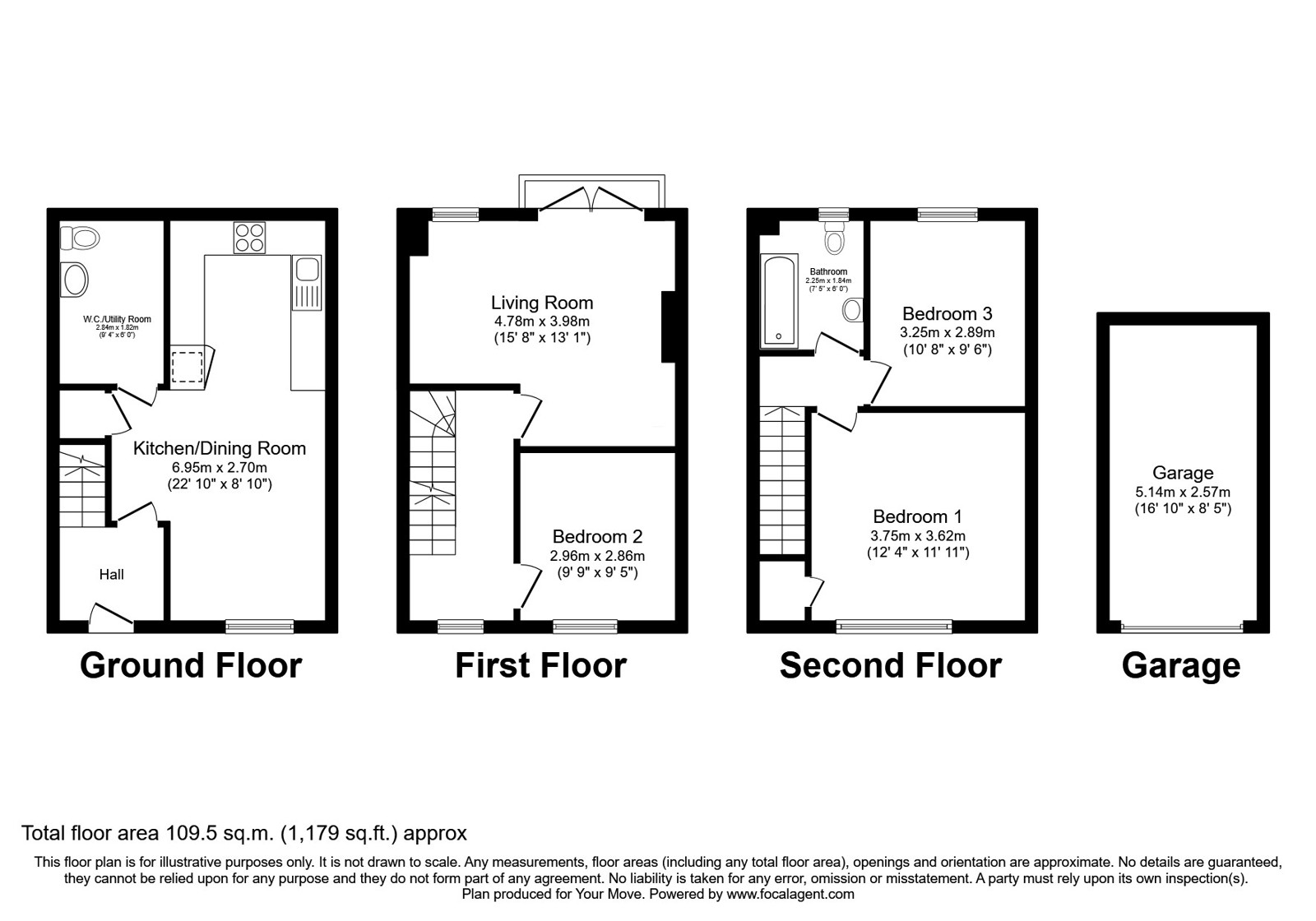 4, Deans Laithe, West Yorkshire floorplan