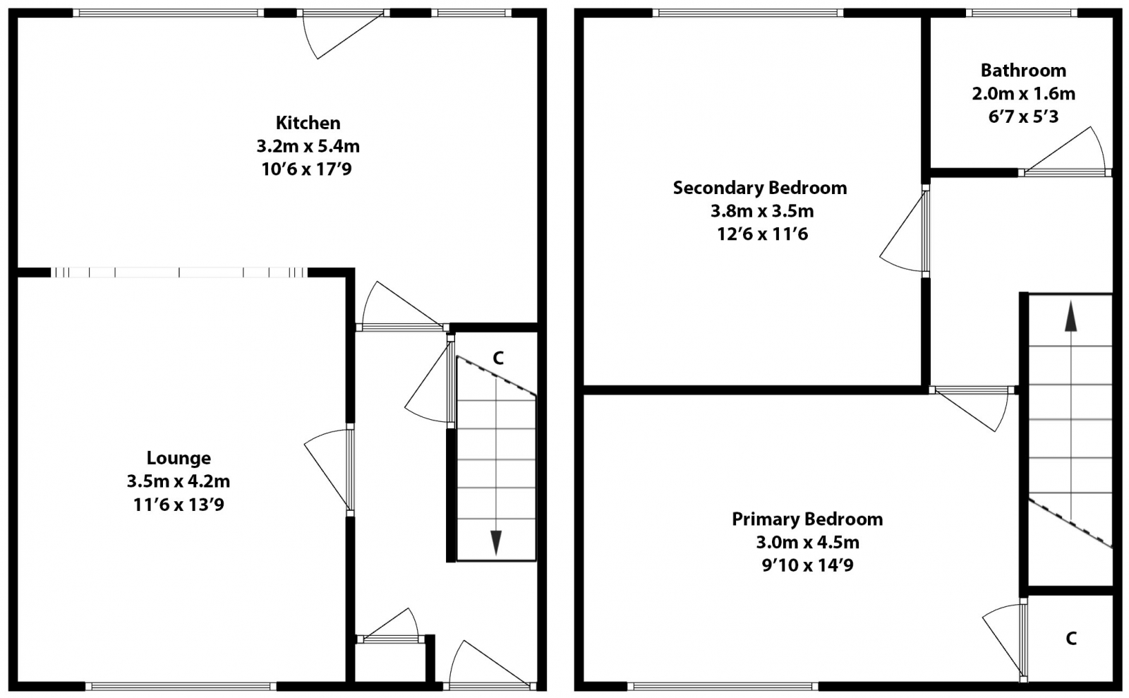 1 Victory Way, Baillieston, Glasgow floorplan