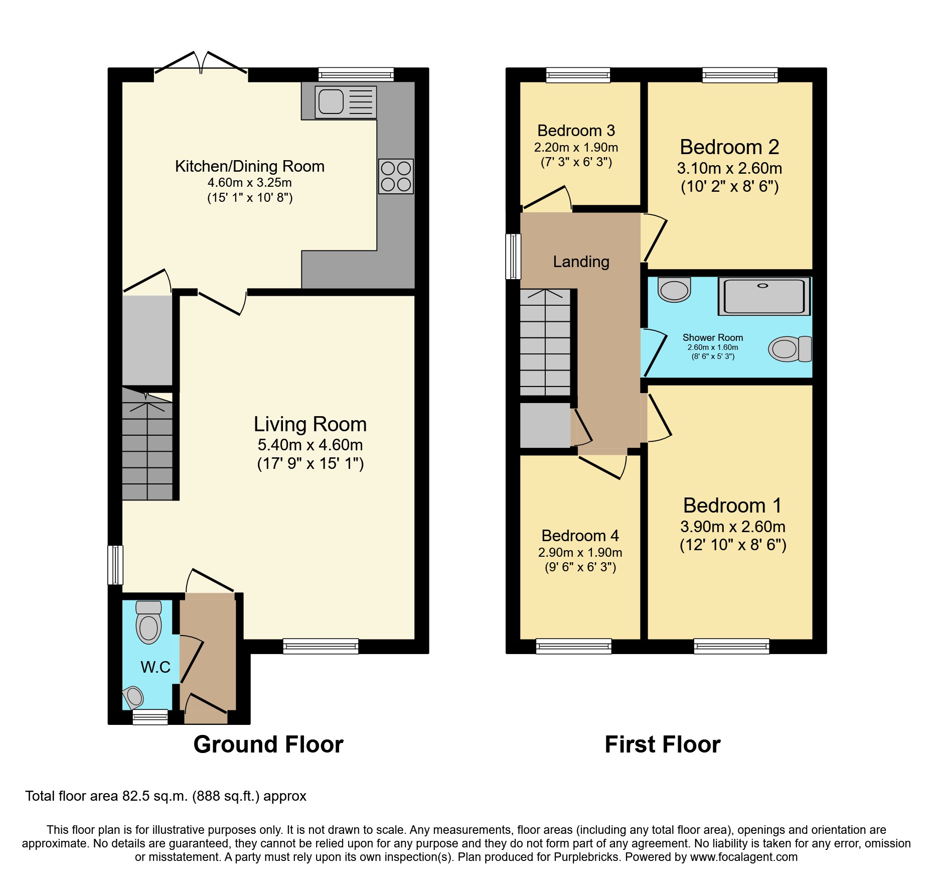 Weavers Avenue, Frizington CA26, 4 bedroom semidetached house for sale