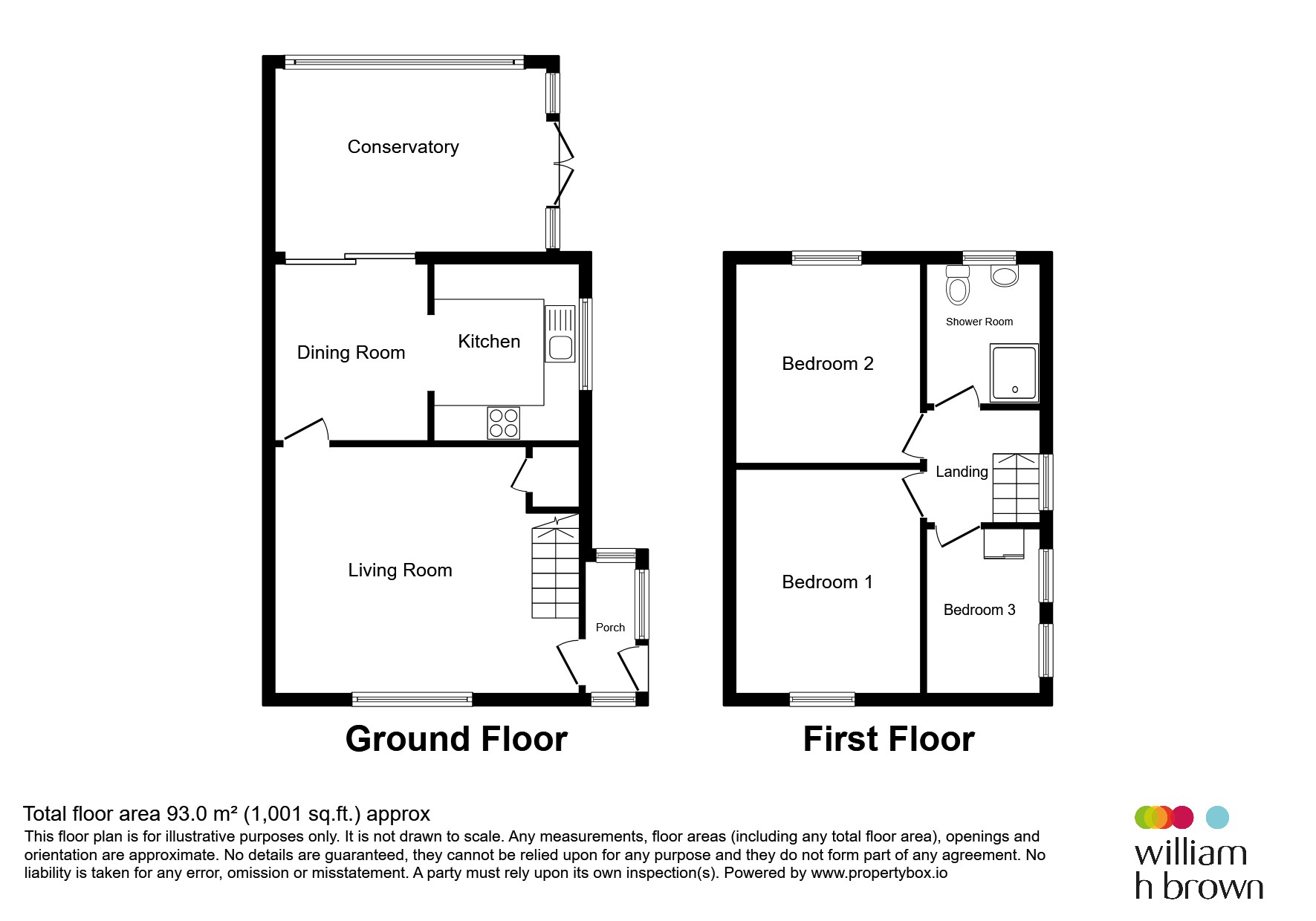 34, Arncliffe Drive, Knottingley floorplan
