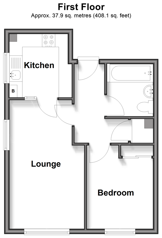 Church Road Paddock Wood, Tonbridge floorplan