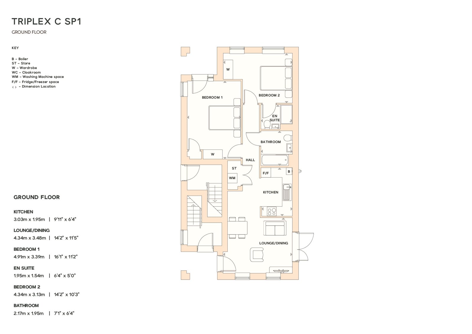 31, Crick Road, Cambridgeshire floorplan