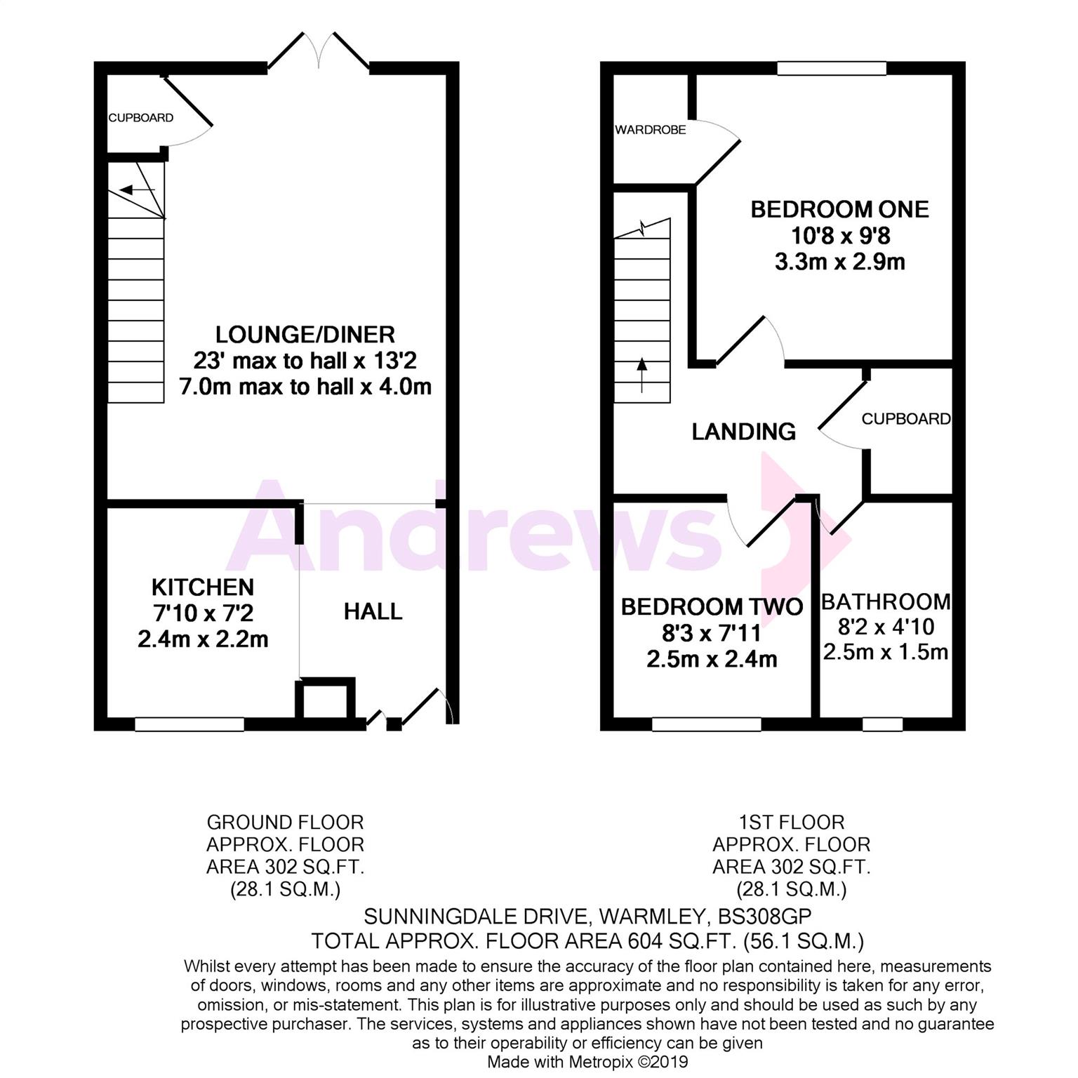 2 Bedrooms Terraced house for sale in Sunningdale Drive, Warmley BS30