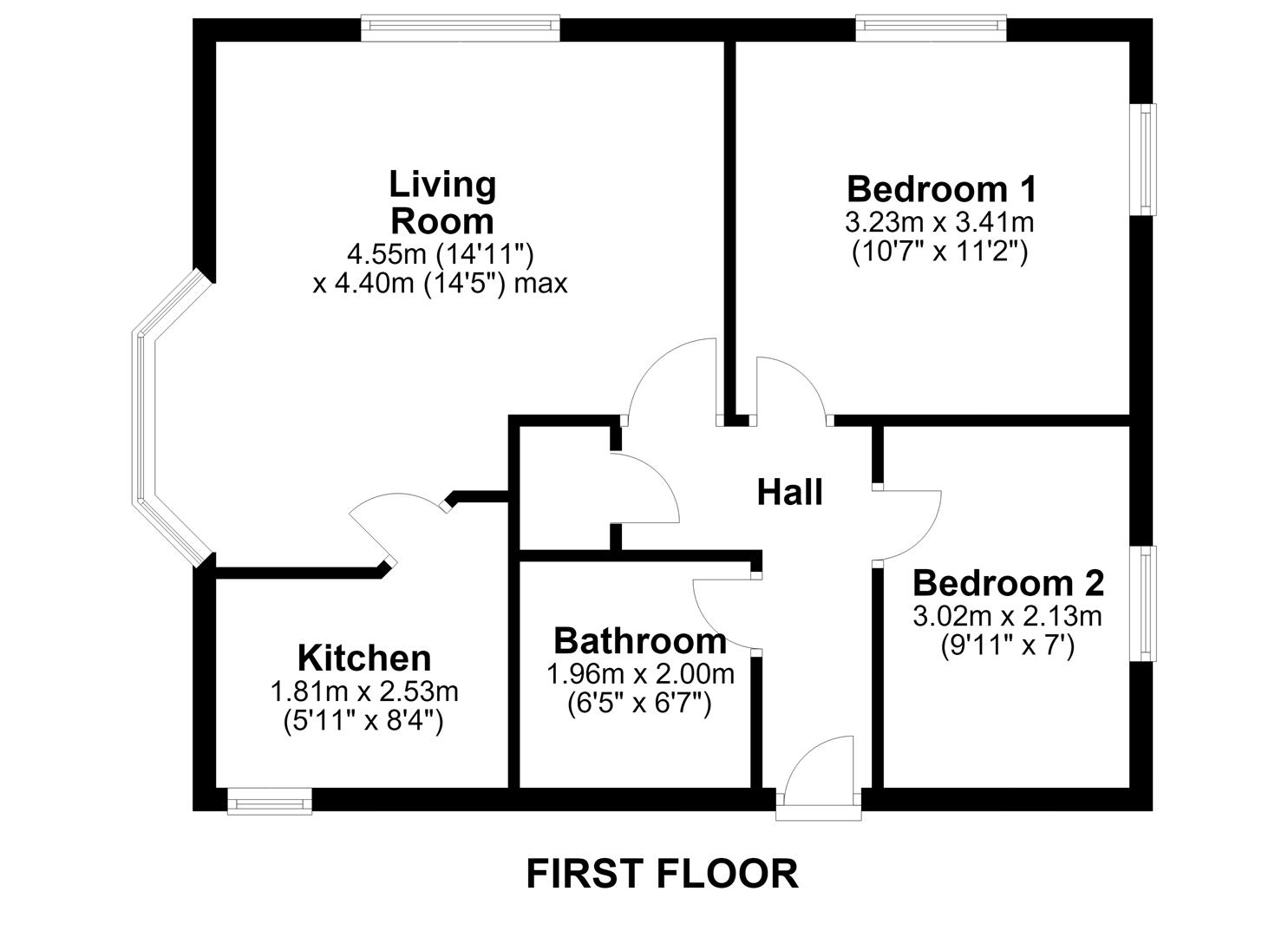 9, Carte Place, Basildon floorplan