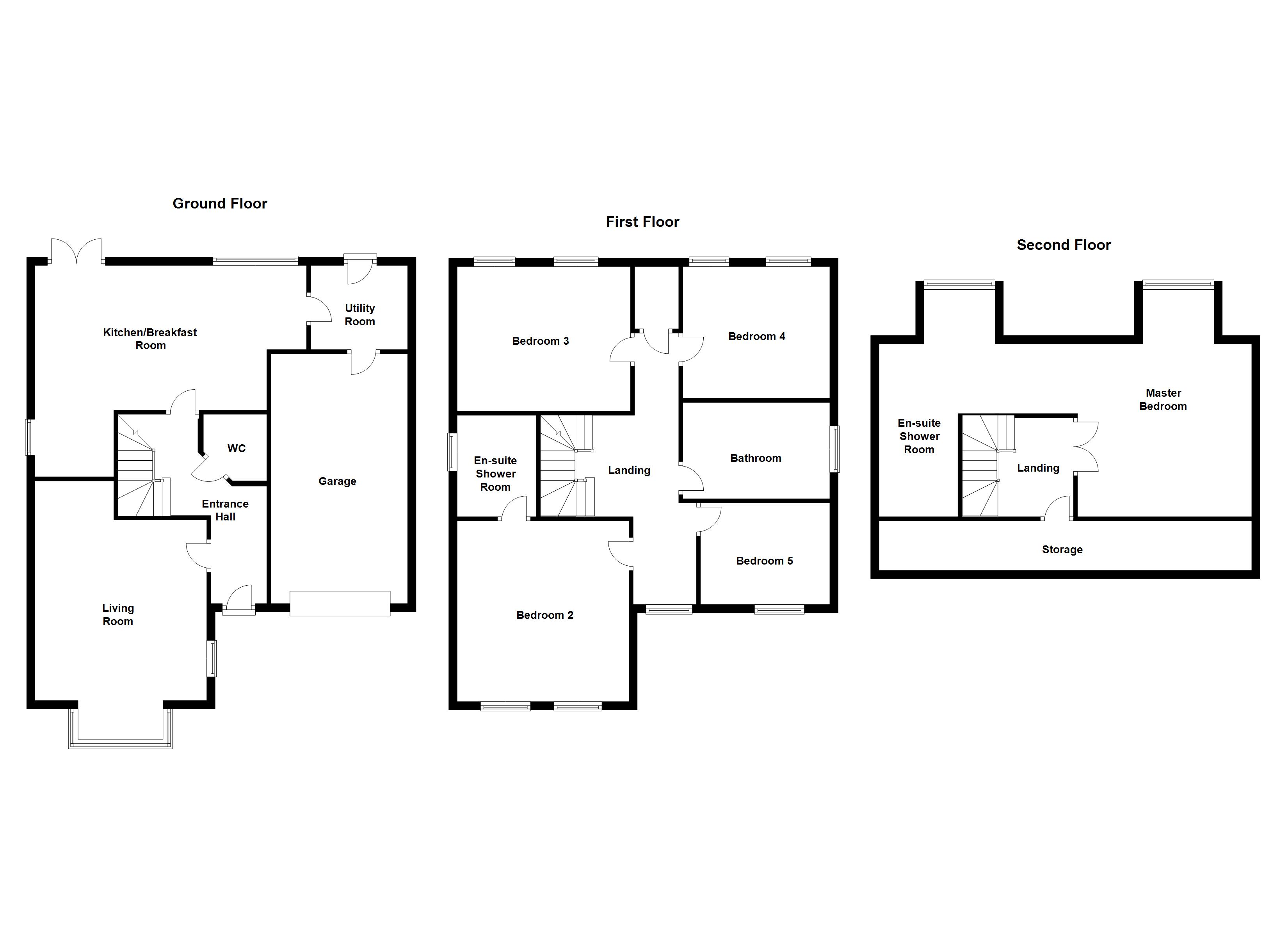5 Bedrooms Detached house for sale in Main Street, South Hiendley, Barnsley S72