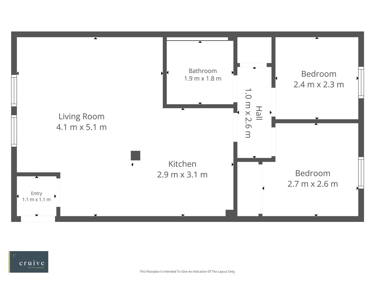 10, Commercial Road, Strathaven floorplan