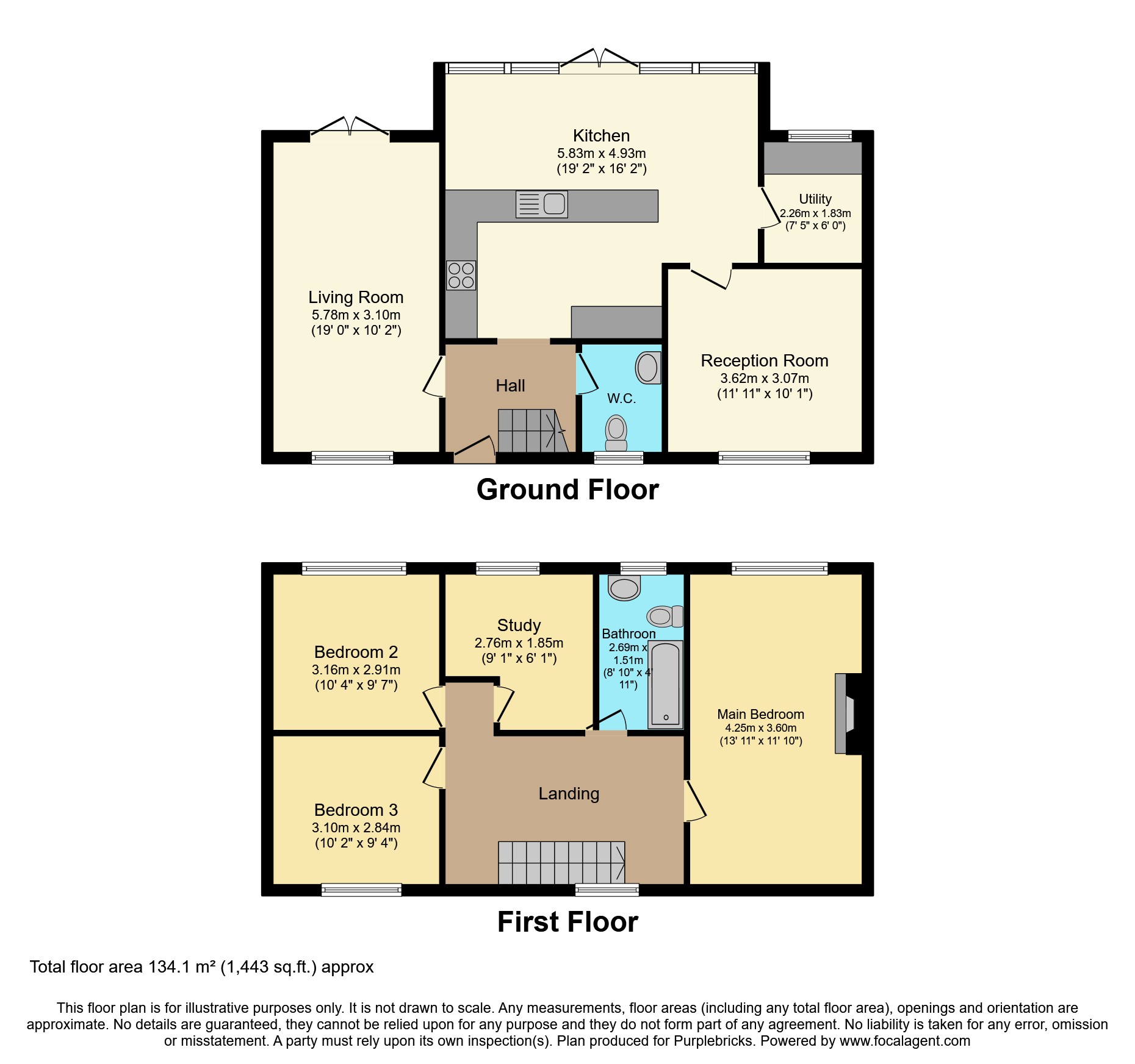 29, Norman Road, West Malling floorplan