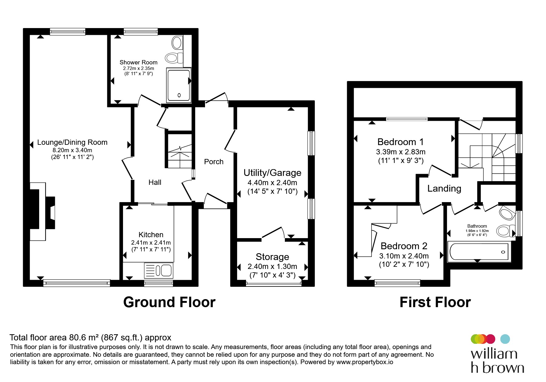 2, Leys Avenue, KETTERING floorplan