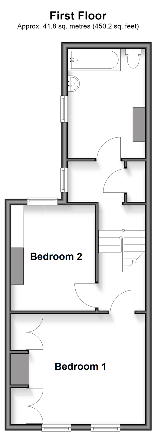 Purley Road, South Croydon floorplan