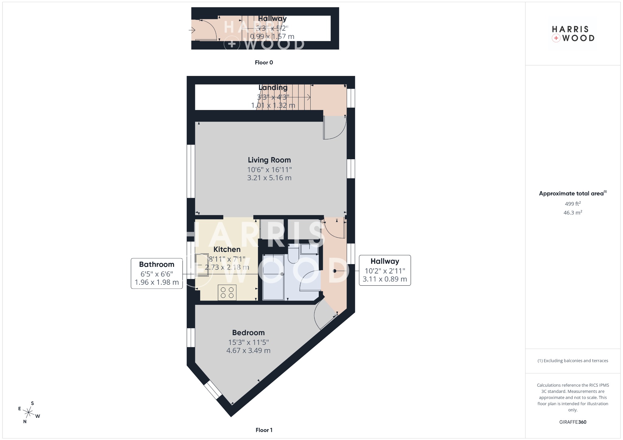 240 Dale Close, Stanway, Essex floorplan