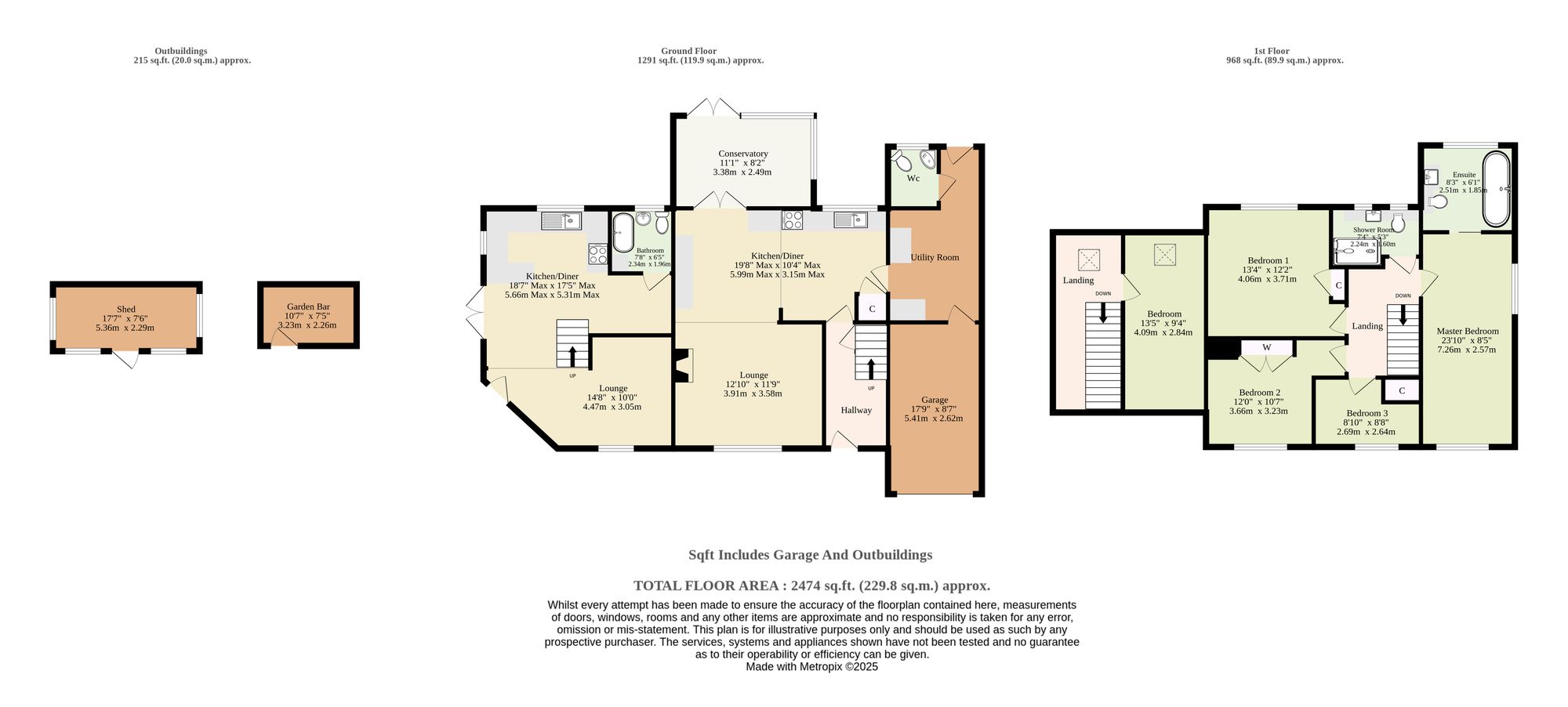 12 William Cowper Close, Dereham floorplan