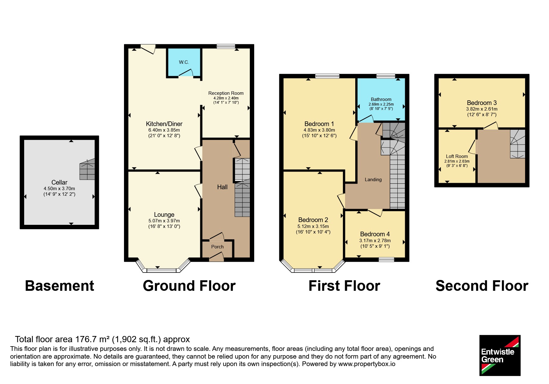 Ormond Avenue, Lancashire floorplan