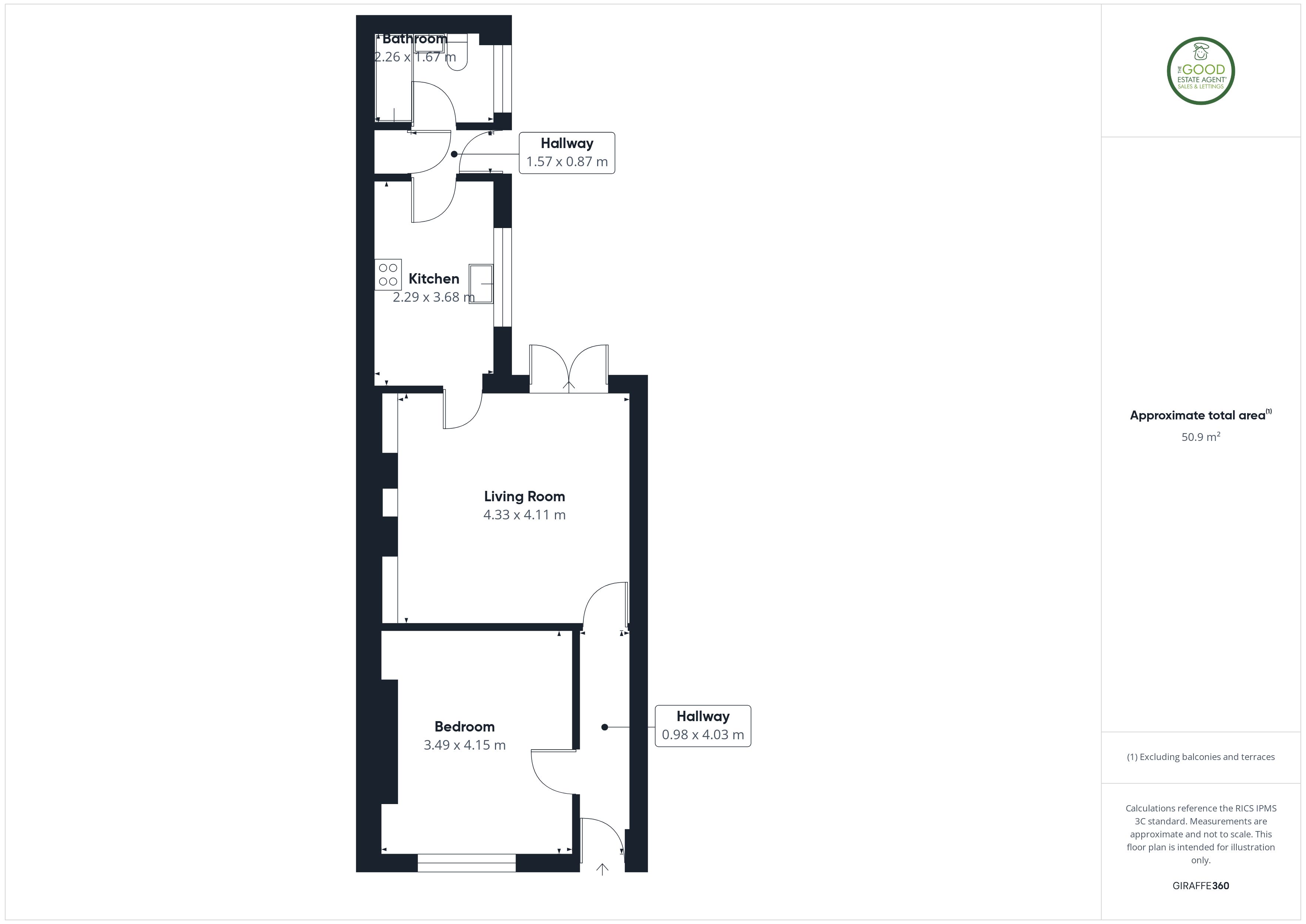 4, Wilson Street, Sunderland floorplan
