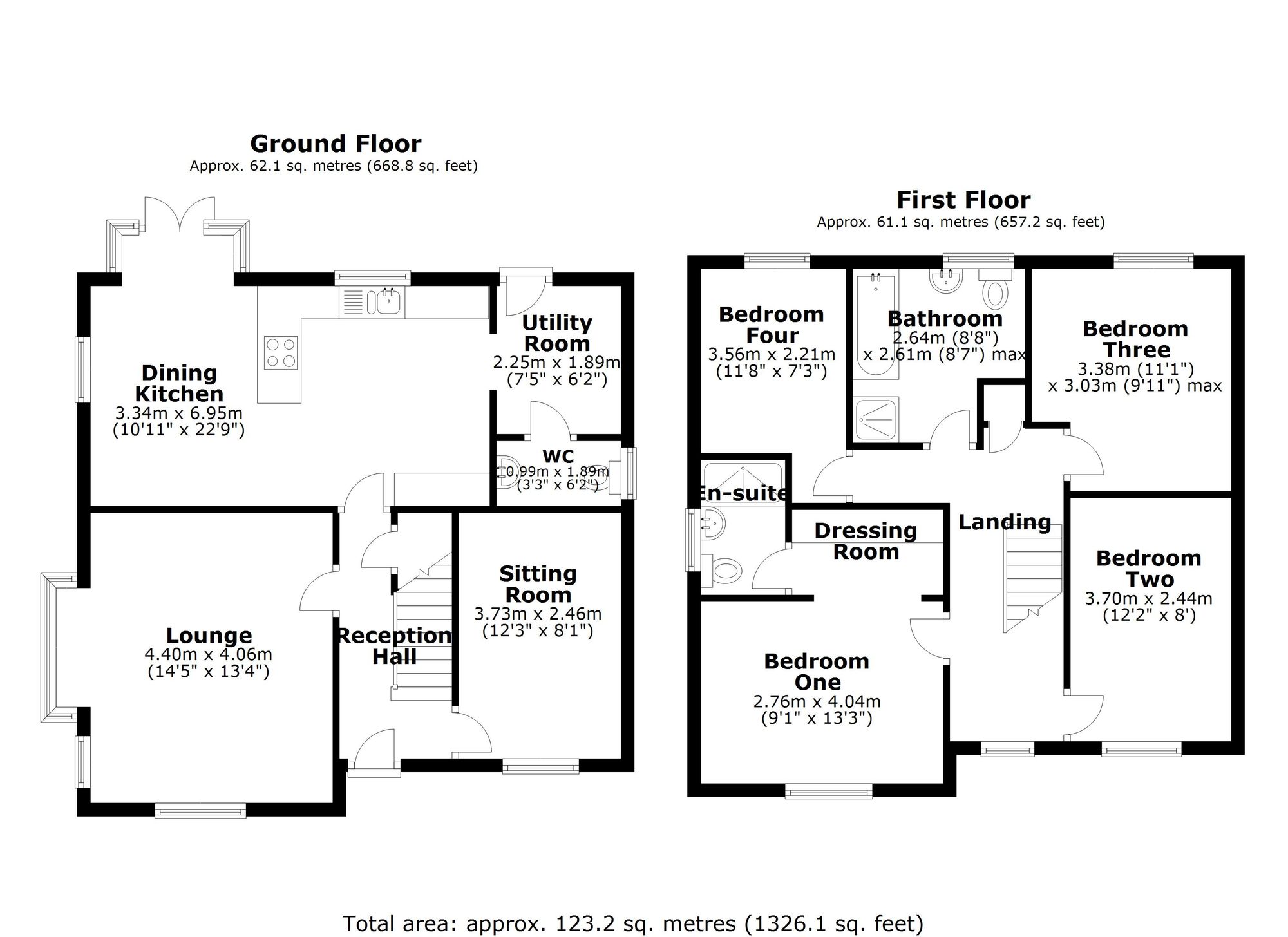 32 Bacopa Drive, Retford floorplan