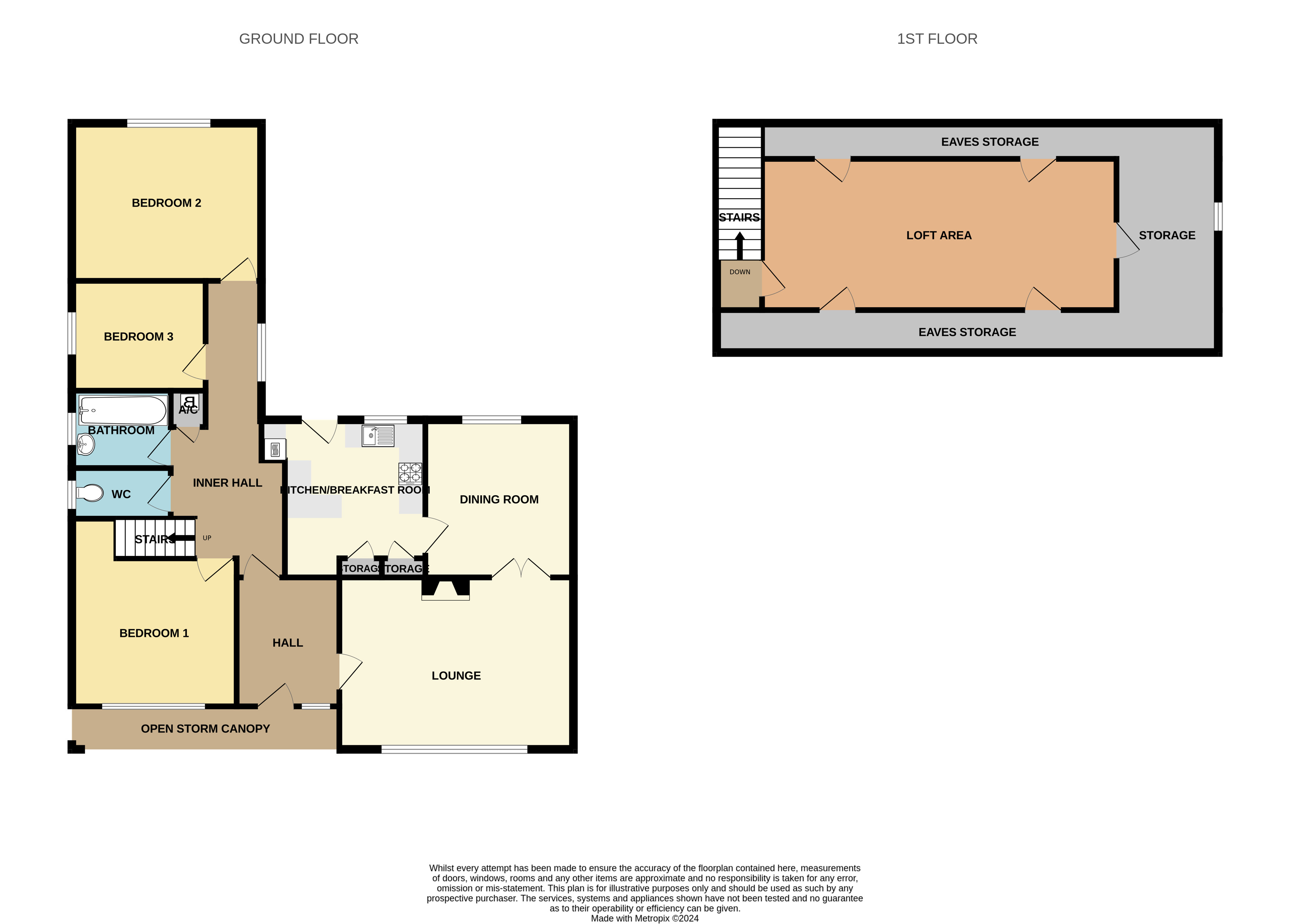 3 bedroom Detached bungalow for sale in Oxwich Village Simpsons