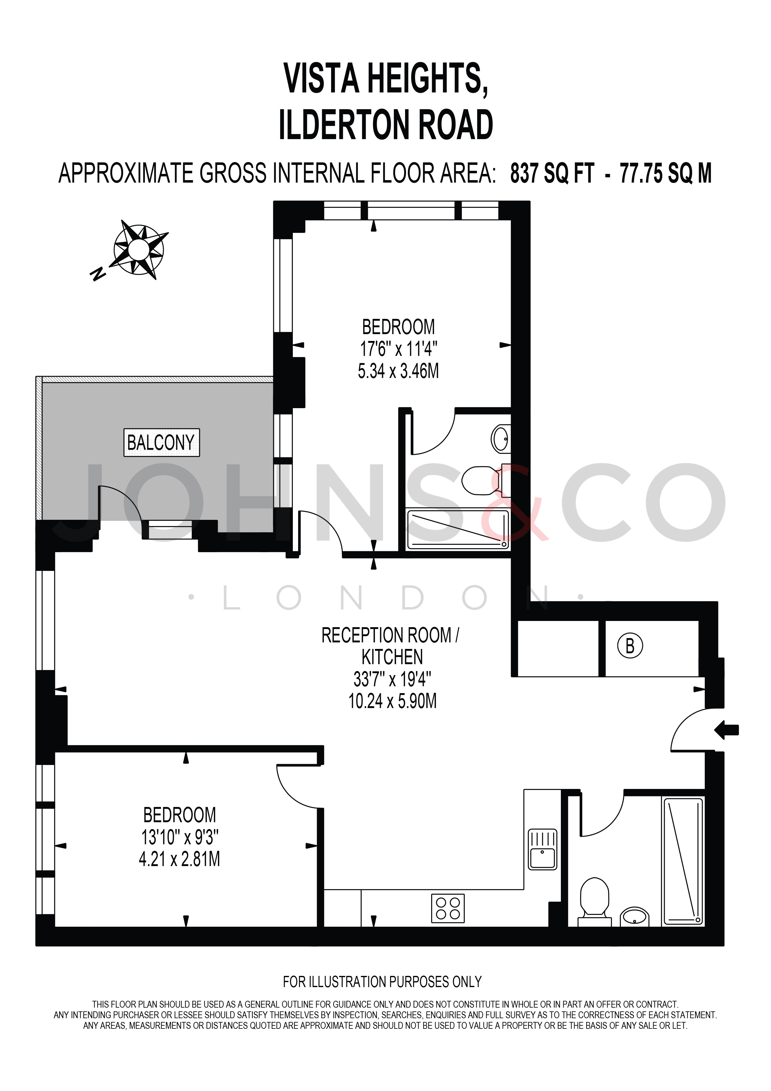 Ilderton Road, London floorplan