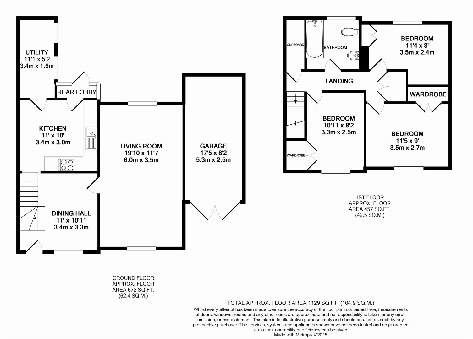 3 Bedrooms  for sale in London Road, Welwyn AL6