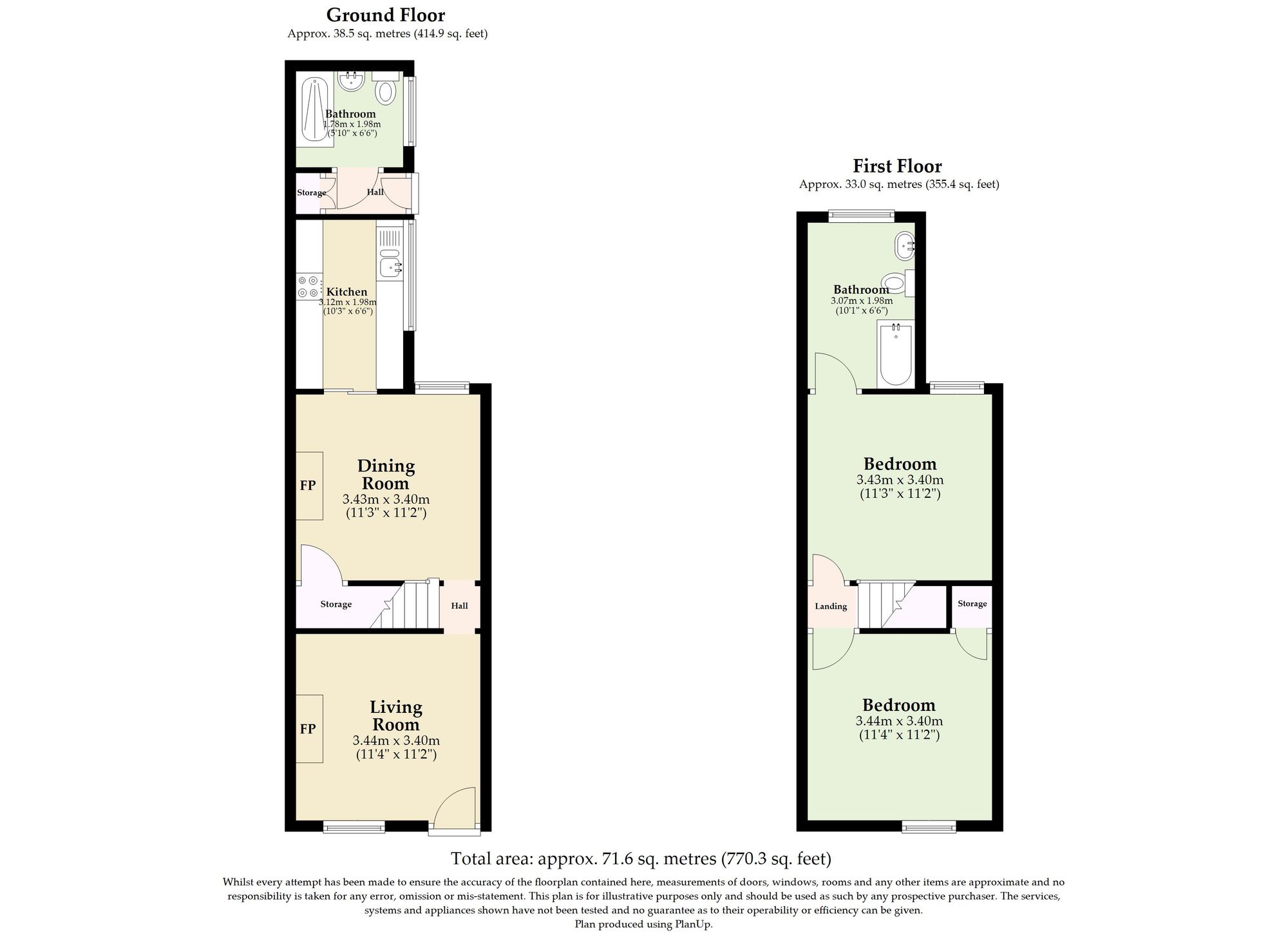 69 Kirkley Run, Lowestoft floorplan