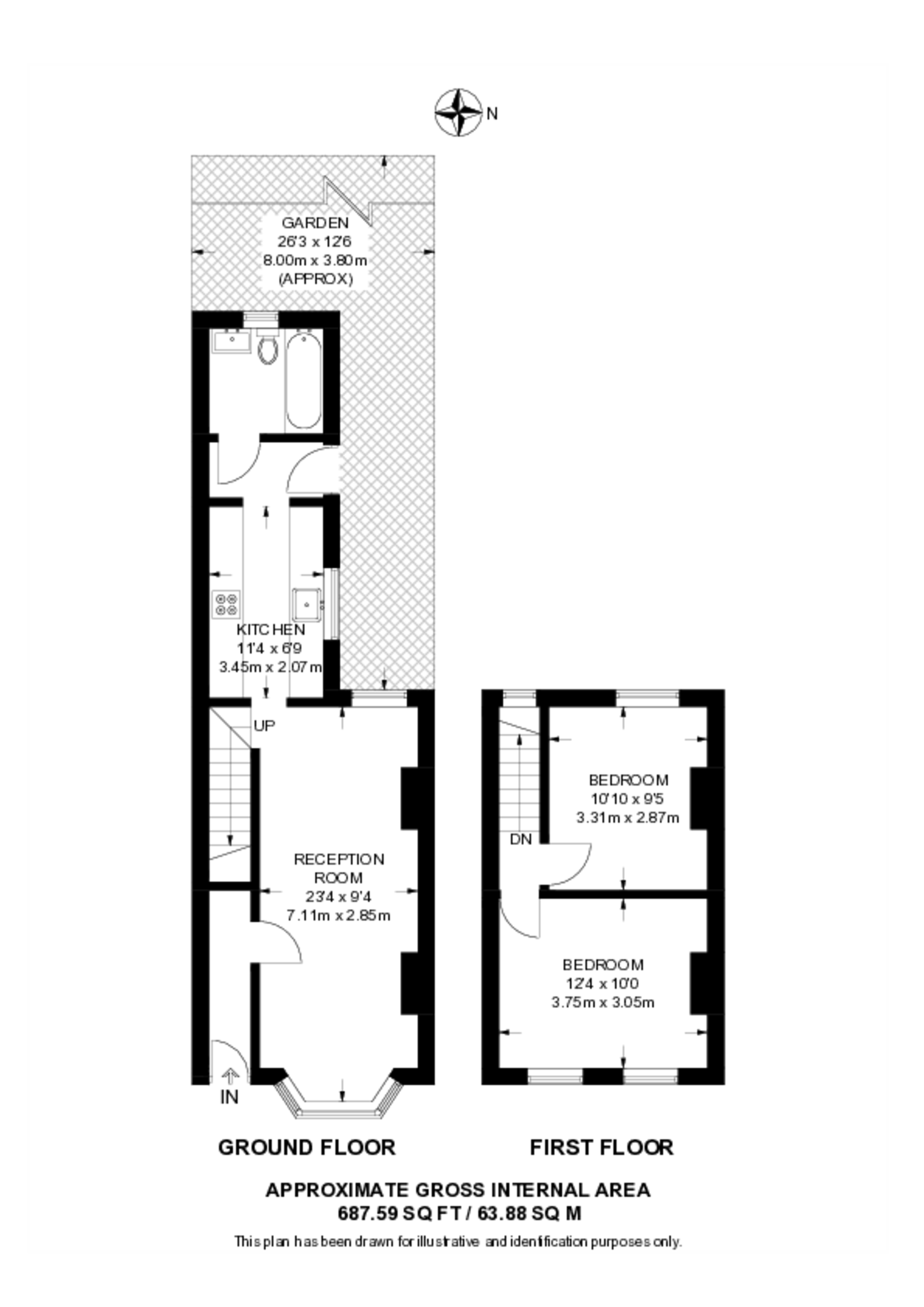 Tower Hamlets Road, Forest Gate floorplan