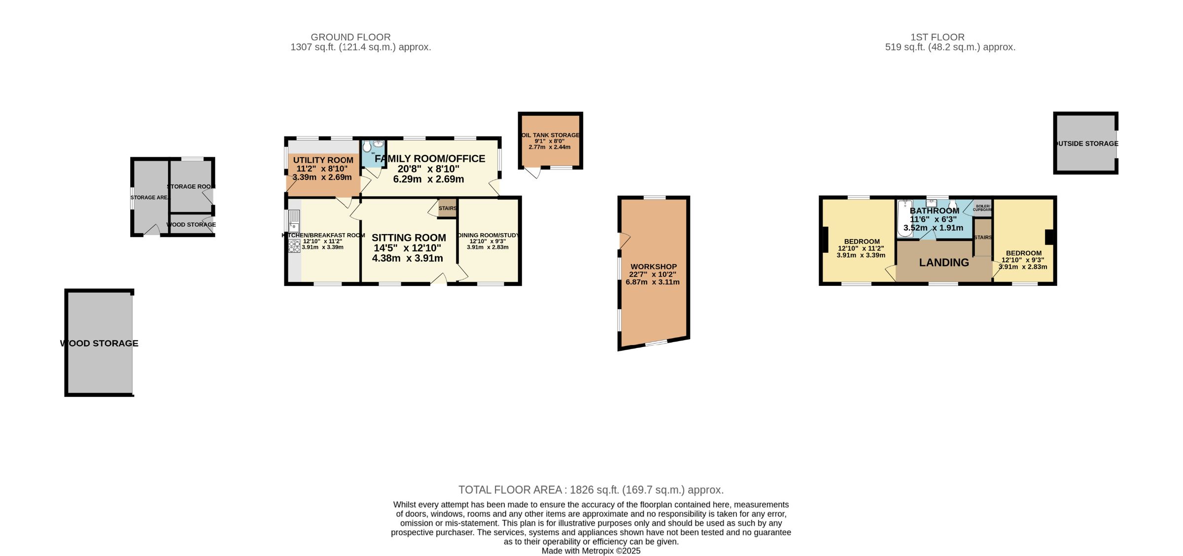Maxim, Blakeney floorplan