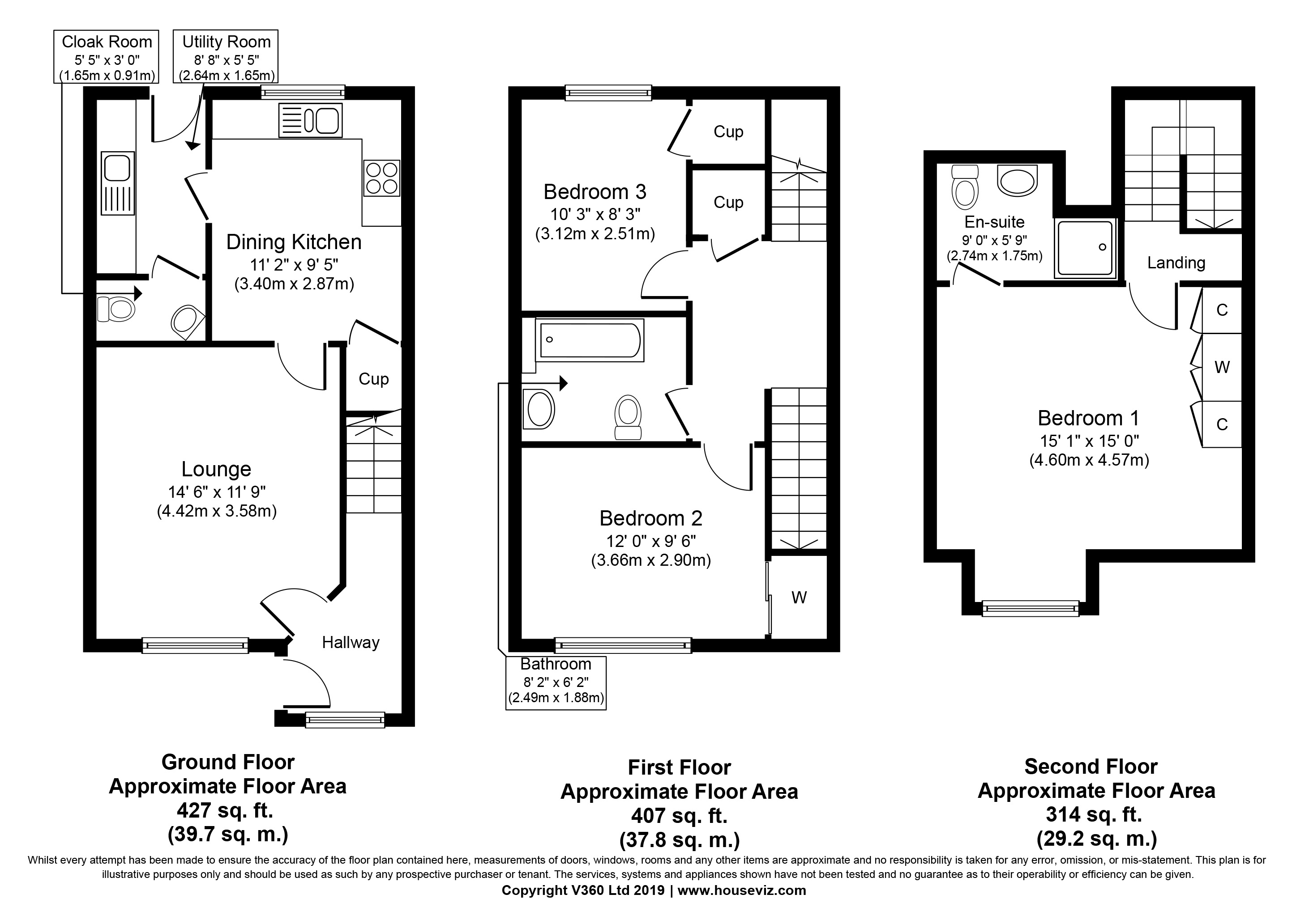 3 Bedrooms Terraced house for sale in Convent Road, Barrhead G78