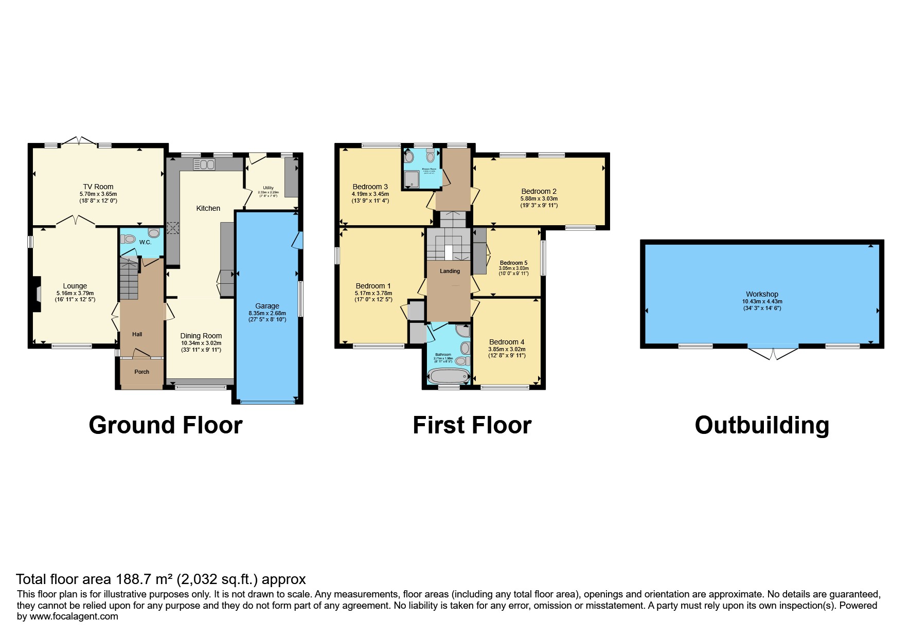 Warnington Drive, Bessacarr, Doncaster floorplan