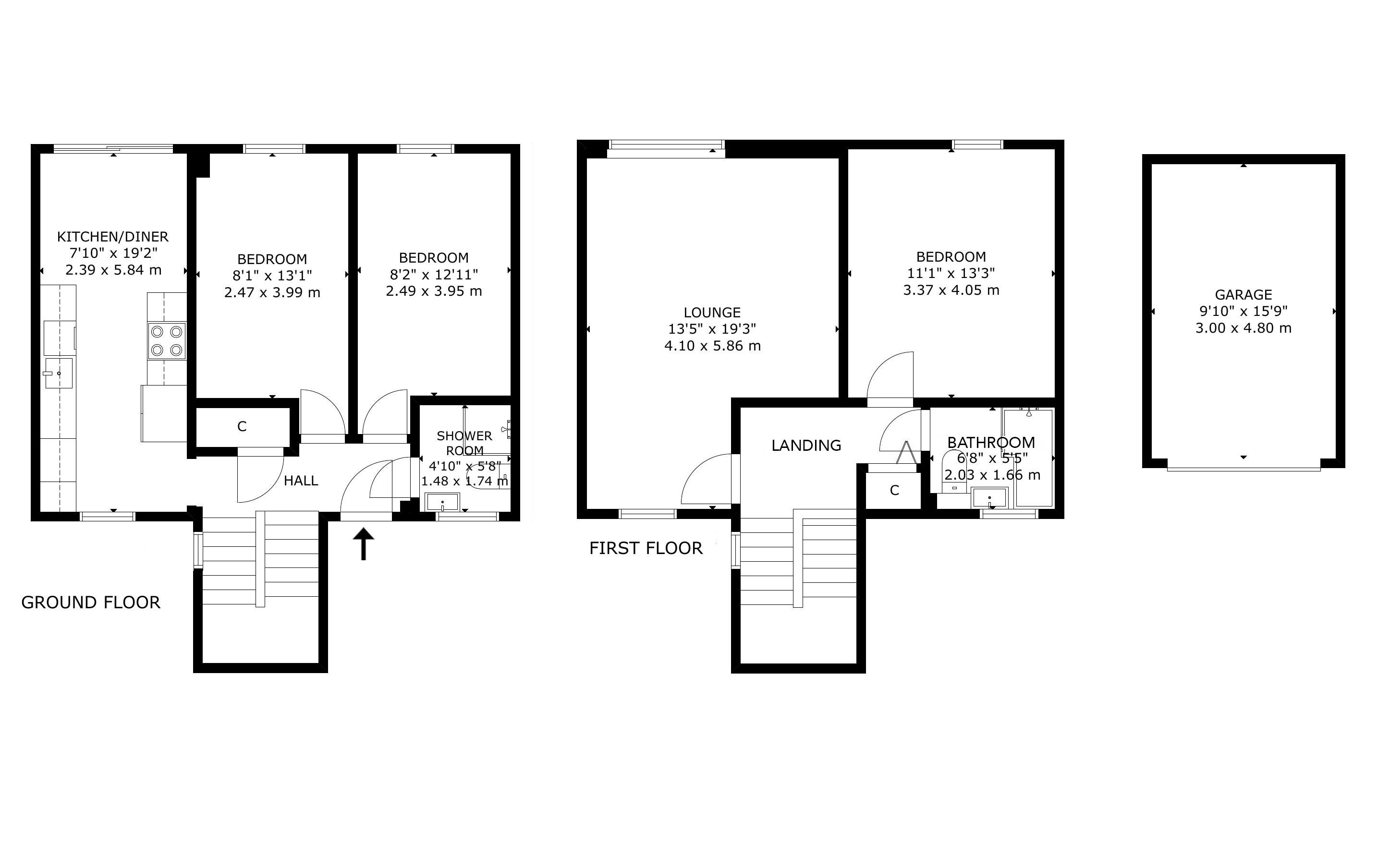 85, Fair A Far, Edinburgh floorplan