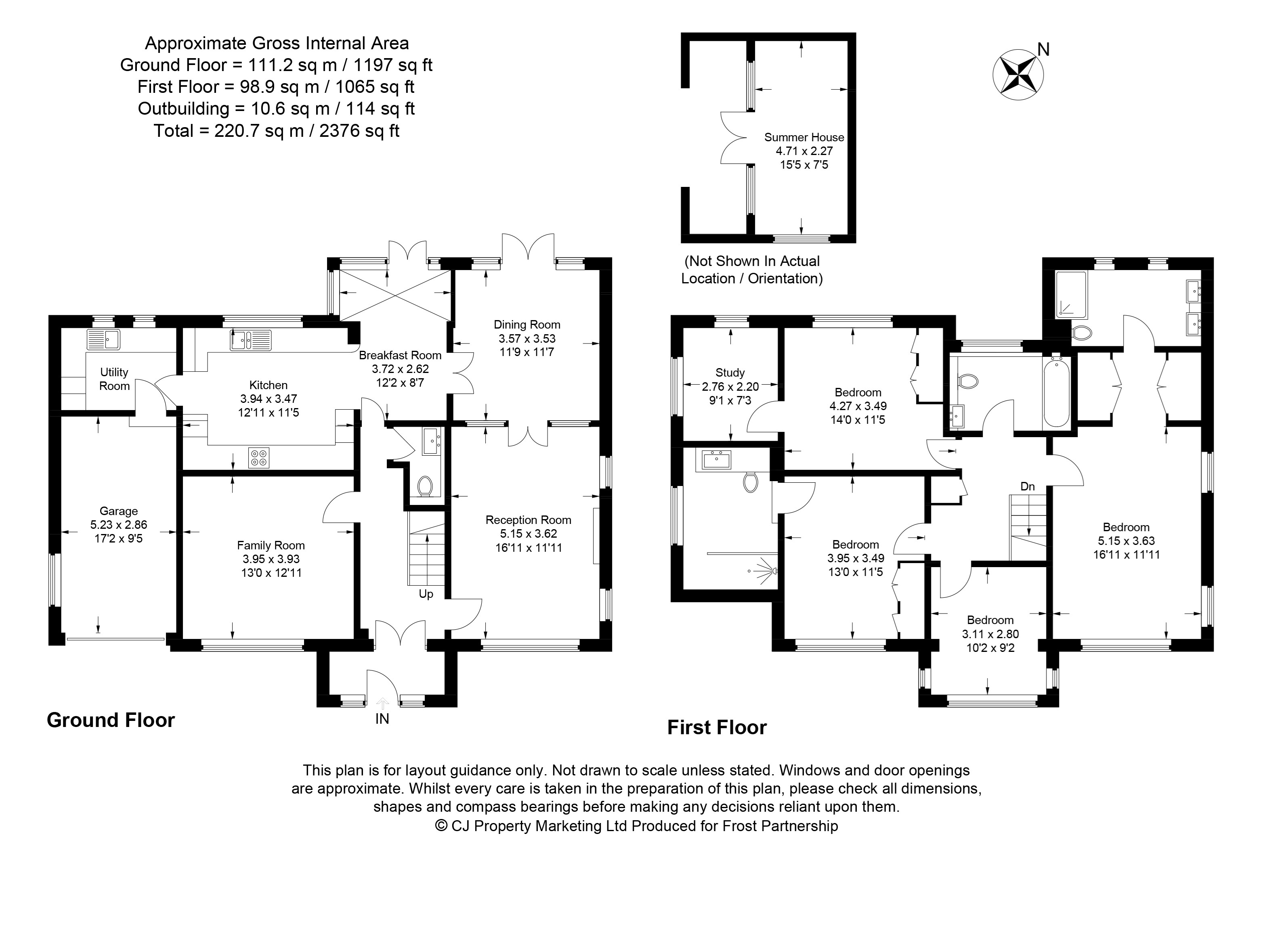 Fairlight,, Loudhams Wood Lane, Buckinghamshire floorplan