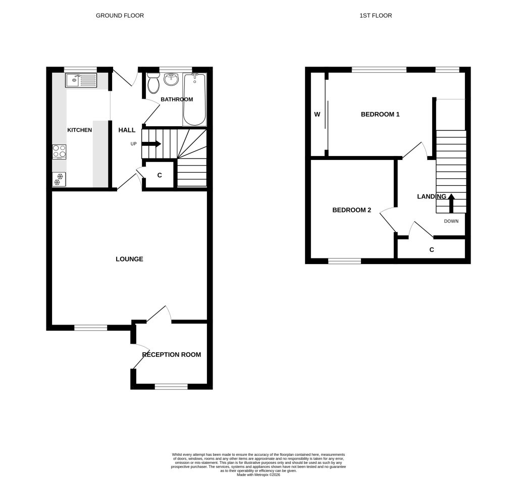 22, Academy Street, Armadale floorplan