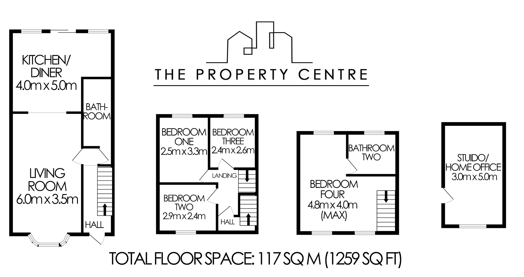 7 St. Aubins Avenue, Broomhill, Bristol floorplan