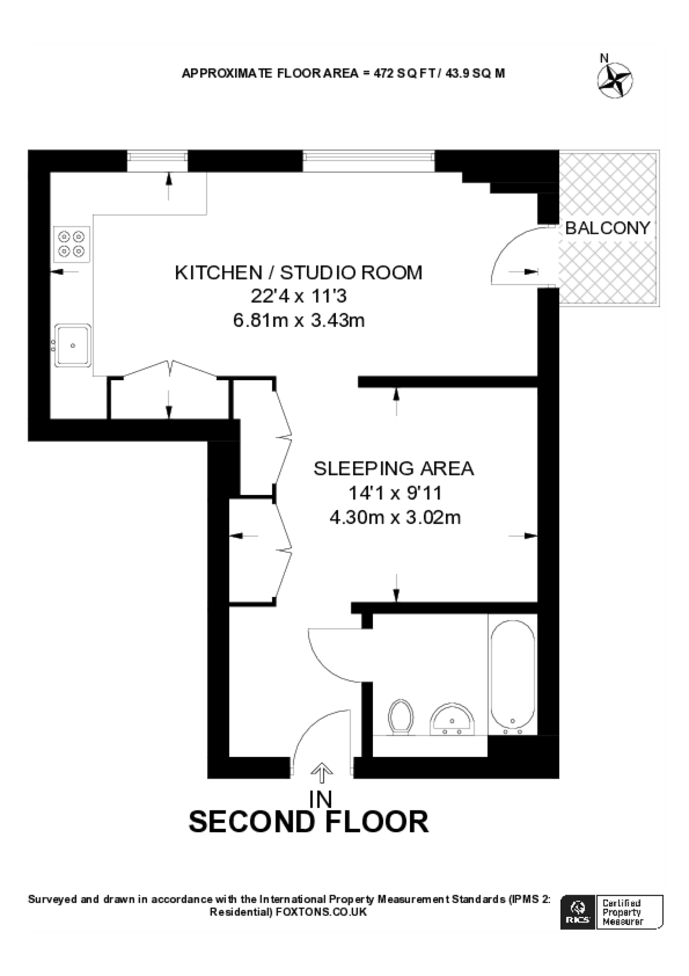 Macclesfield Road, Clerkenwell floorplan