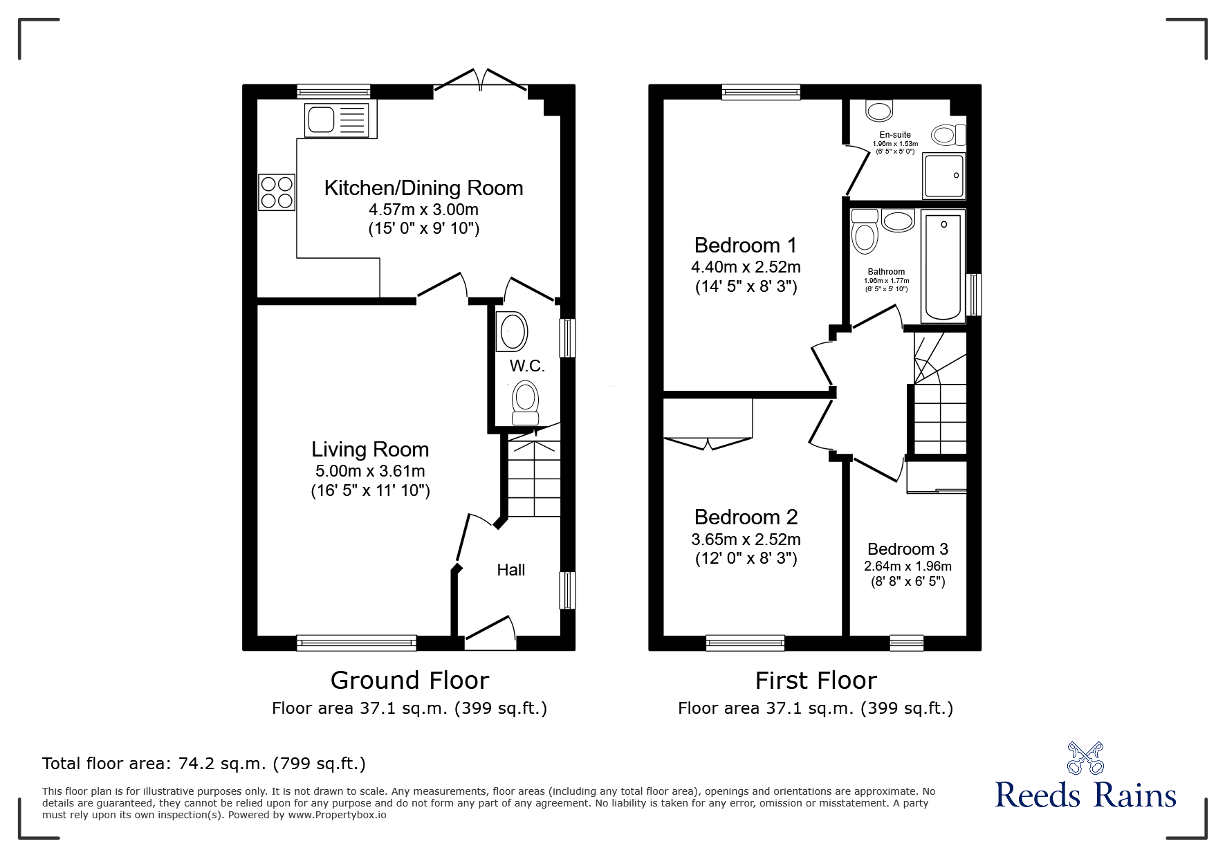 10, Victory Close, Durham floorplan
