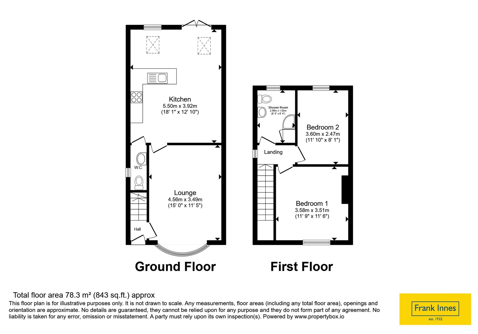 79, Knowles Hill, Burton-on-Trent floorplan