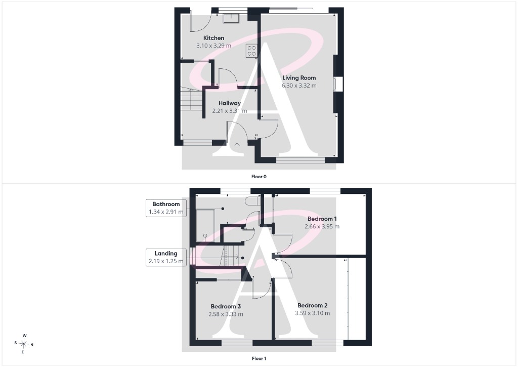 79, Baird Hill, East Kilbride floorplan
