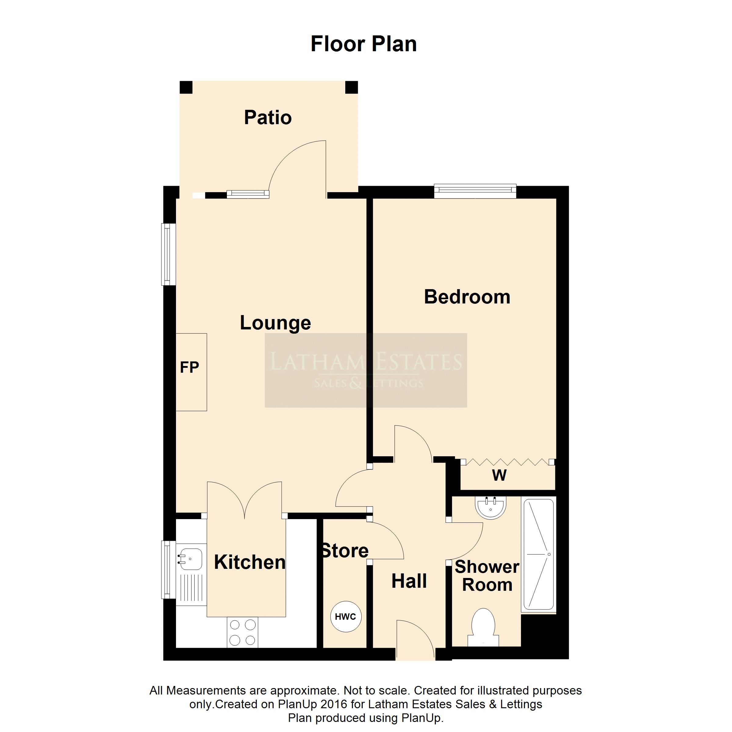 1 Bedrooms  for sale in Bernard Court, Chester Road, Holmes Chapel CW4