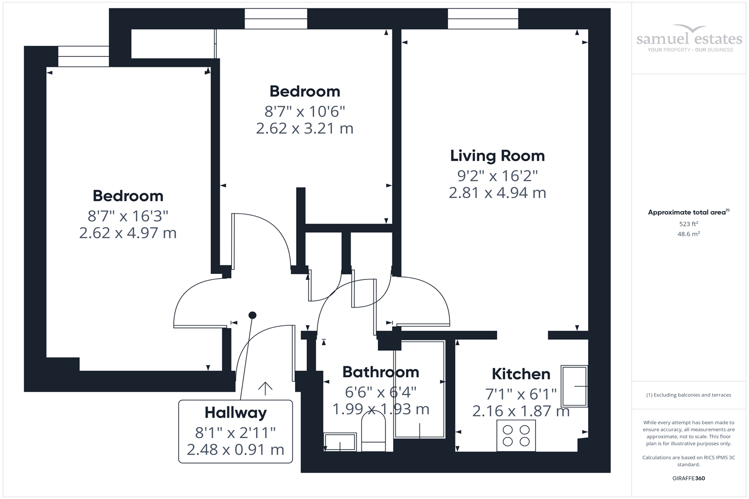 4, Hamlet House, London Road, Forest Hill floorplan