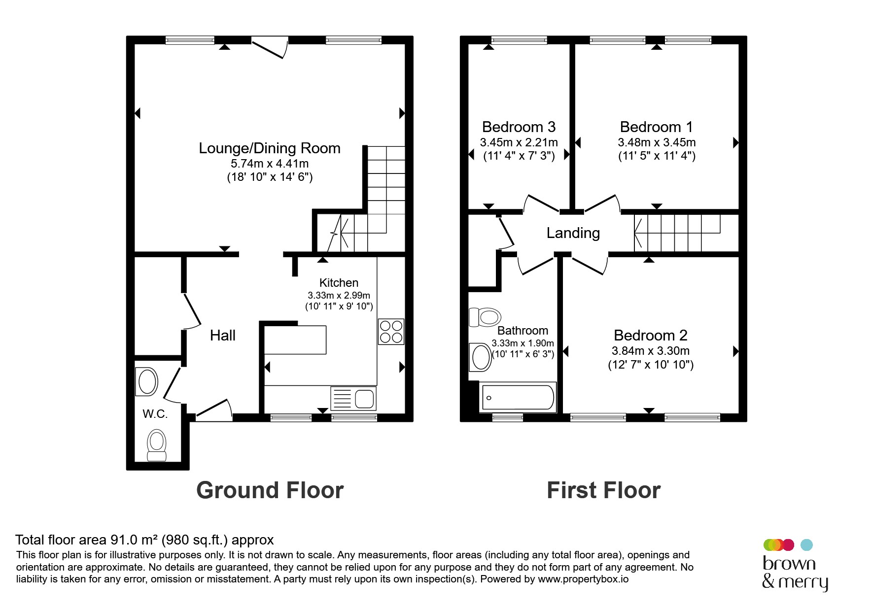 43, Blackwater Drive, Aylesbury floorplan
