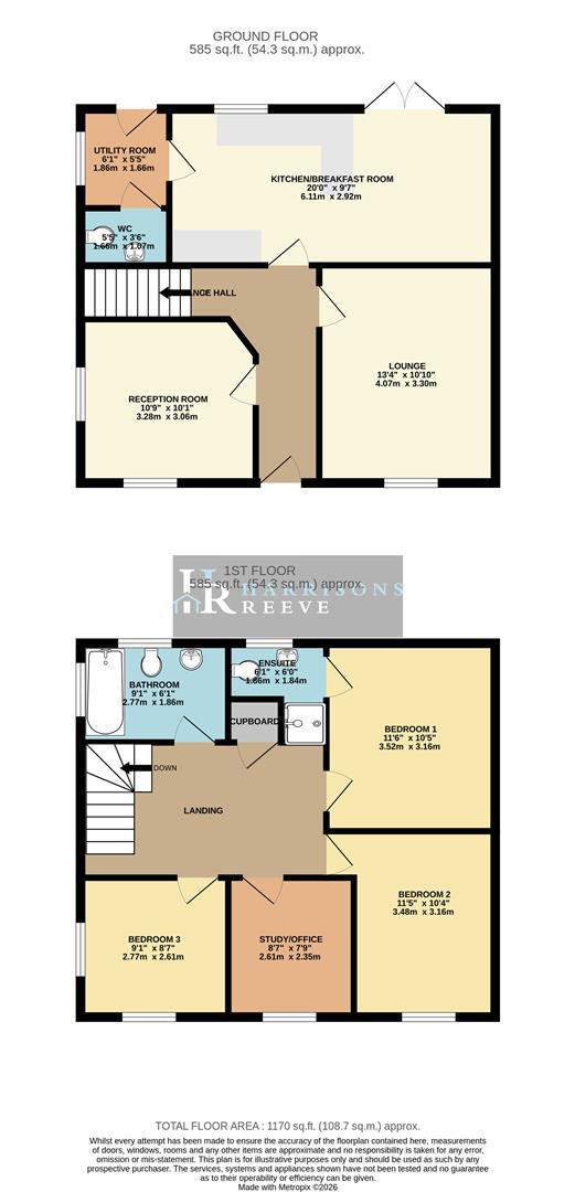 84, Cherry Orchard Drive, Gillingham floorplan
