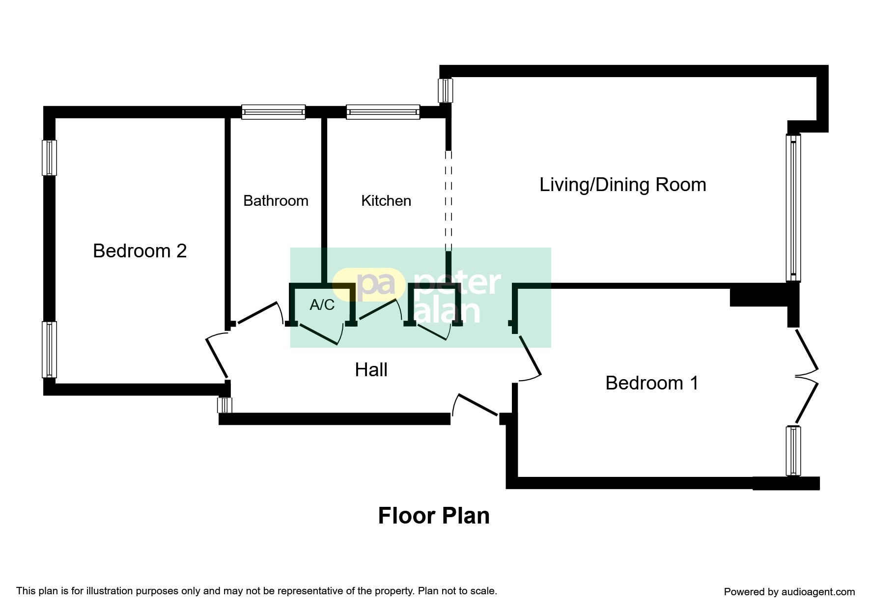 2 Bedrooms Flat for sale in Cowper Place, Roath, Cardiff CF24